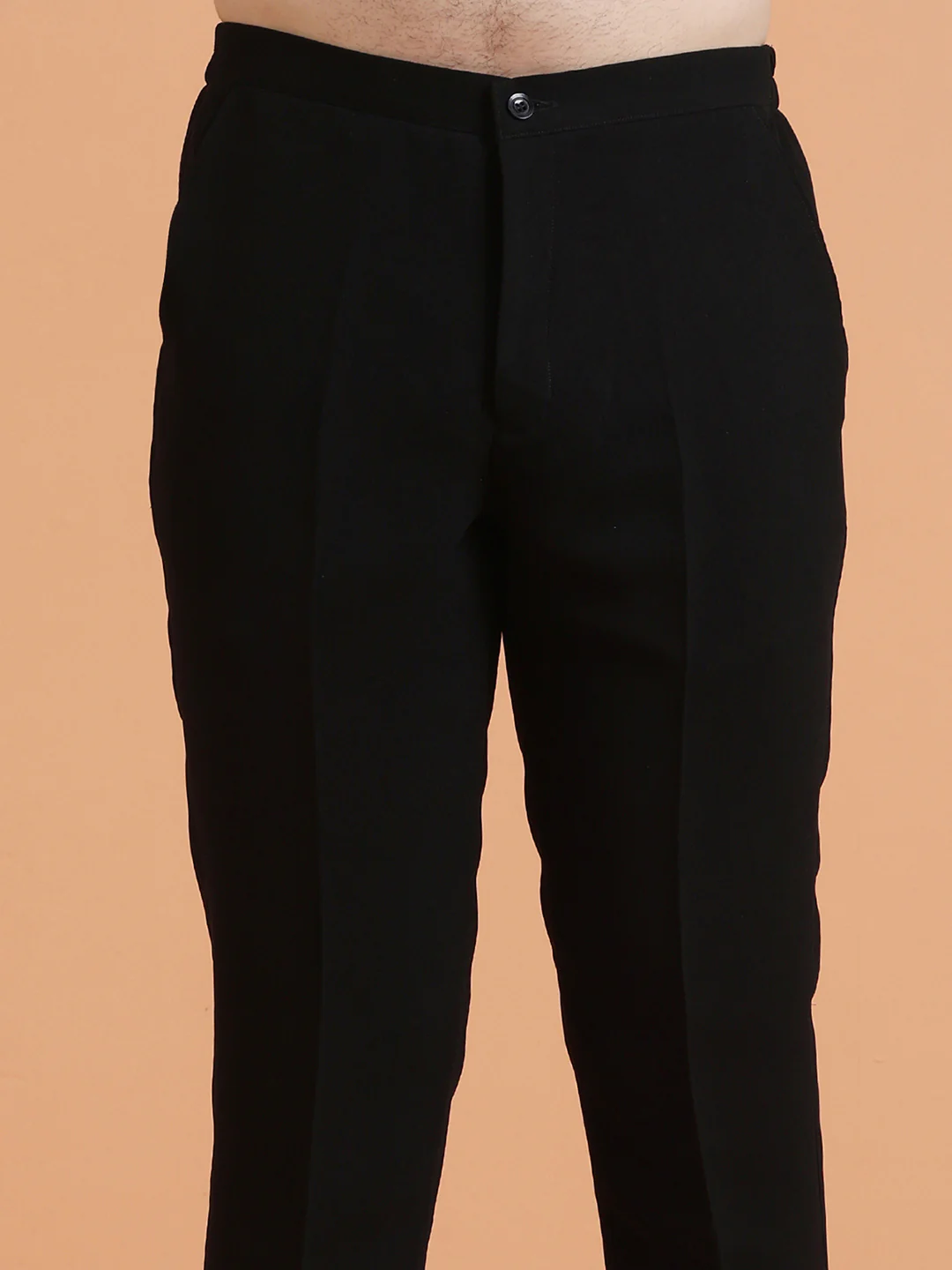 Black Slim Fit Trouser - Image 2