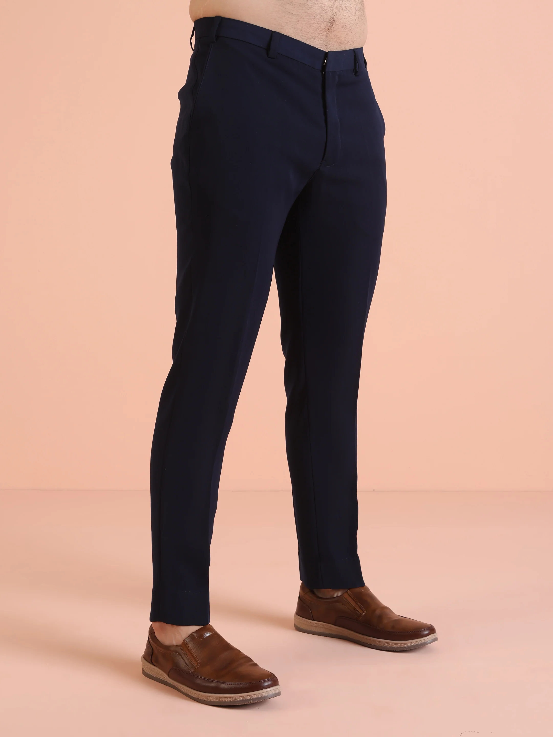 Black Slim Fit Trouser - Image 3