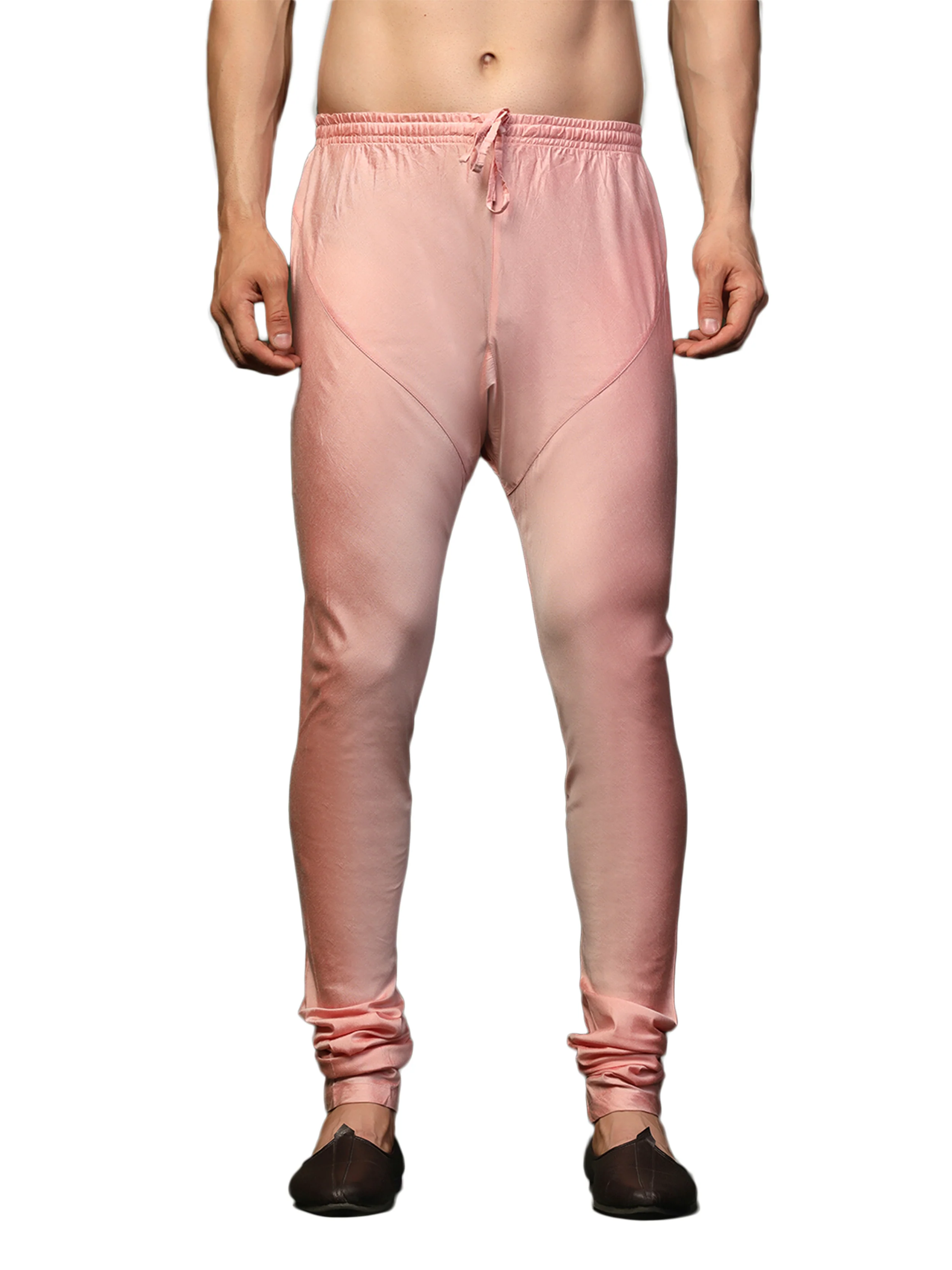 Blush Pink Embroidered Kurta Set - Image 7