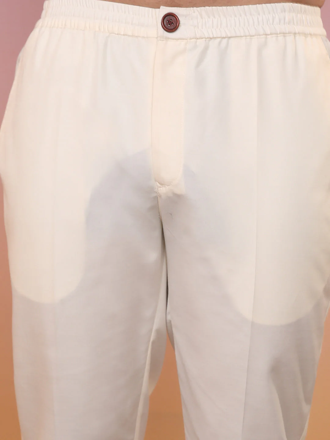Multicolor Cotton Printed Kurta Trouser Set - Image 7