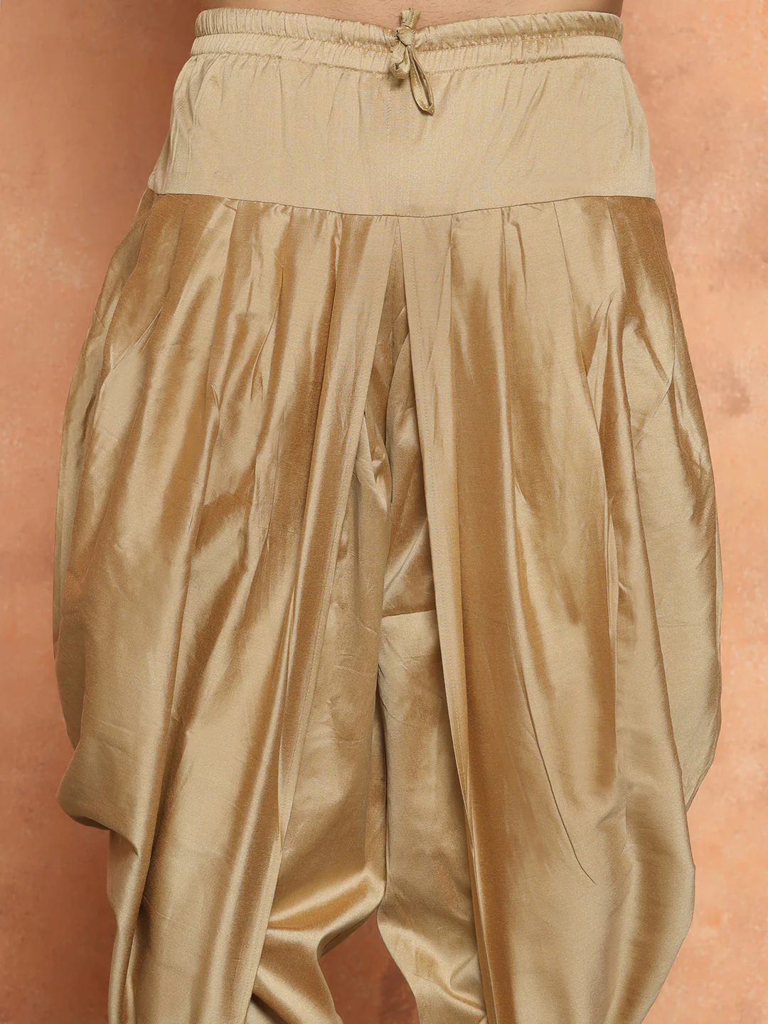Multicolor Jacket Kurta Dhoti Set - Image 7