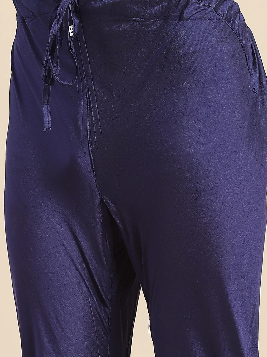 Kisah Men Blue Kurta Jacket Set - Image 6