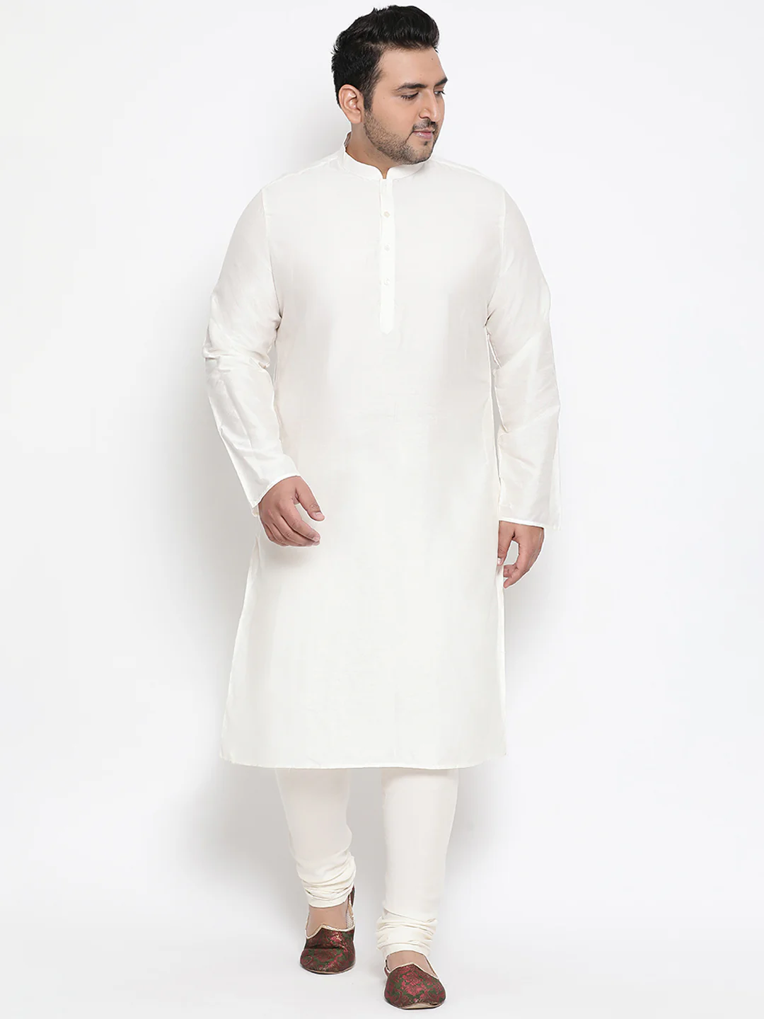 Kisah Men's Blue Indowestern Set With Churidar - Image 6