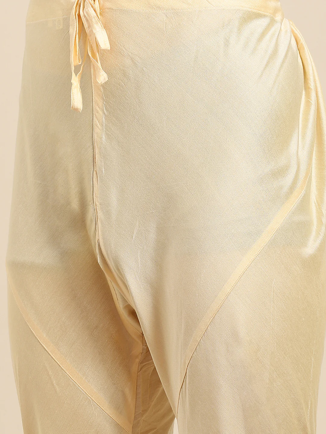 Kisah Men Gold Kurta Jacket Set - Image 6