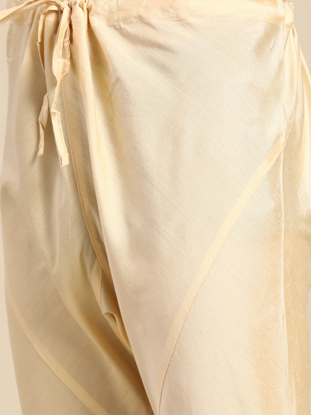 Kisah Men Yellow Color Kurta Jacket Set - Image 5