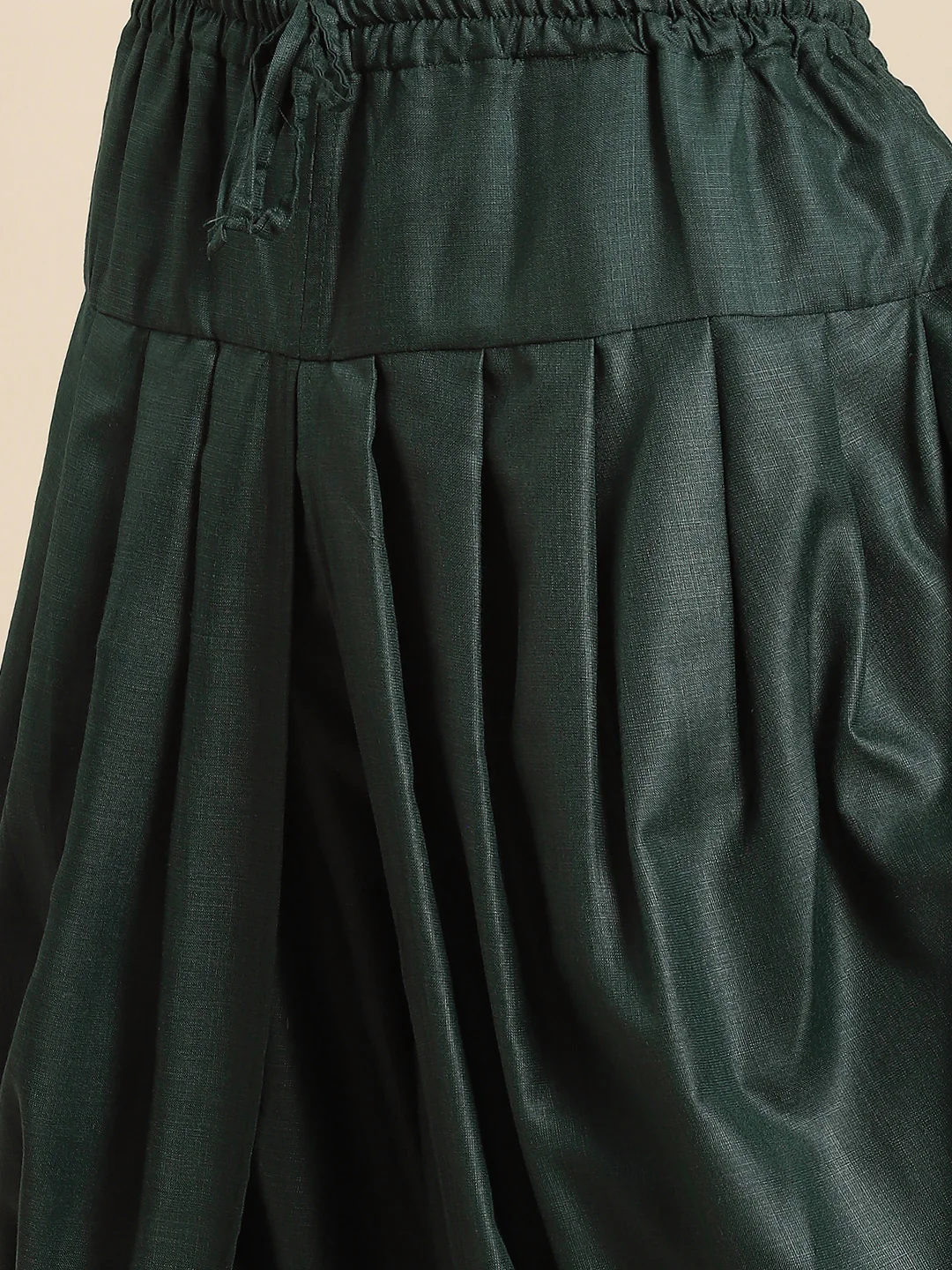 Men's Multi-Color Kurta Jacket Dhoti Set - Image 7