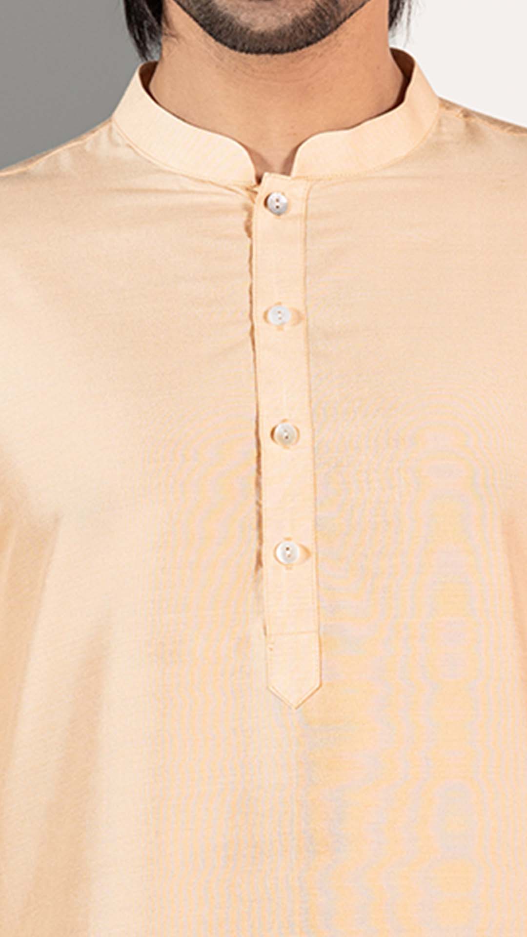 Men Chikoo Kurta - Image 4