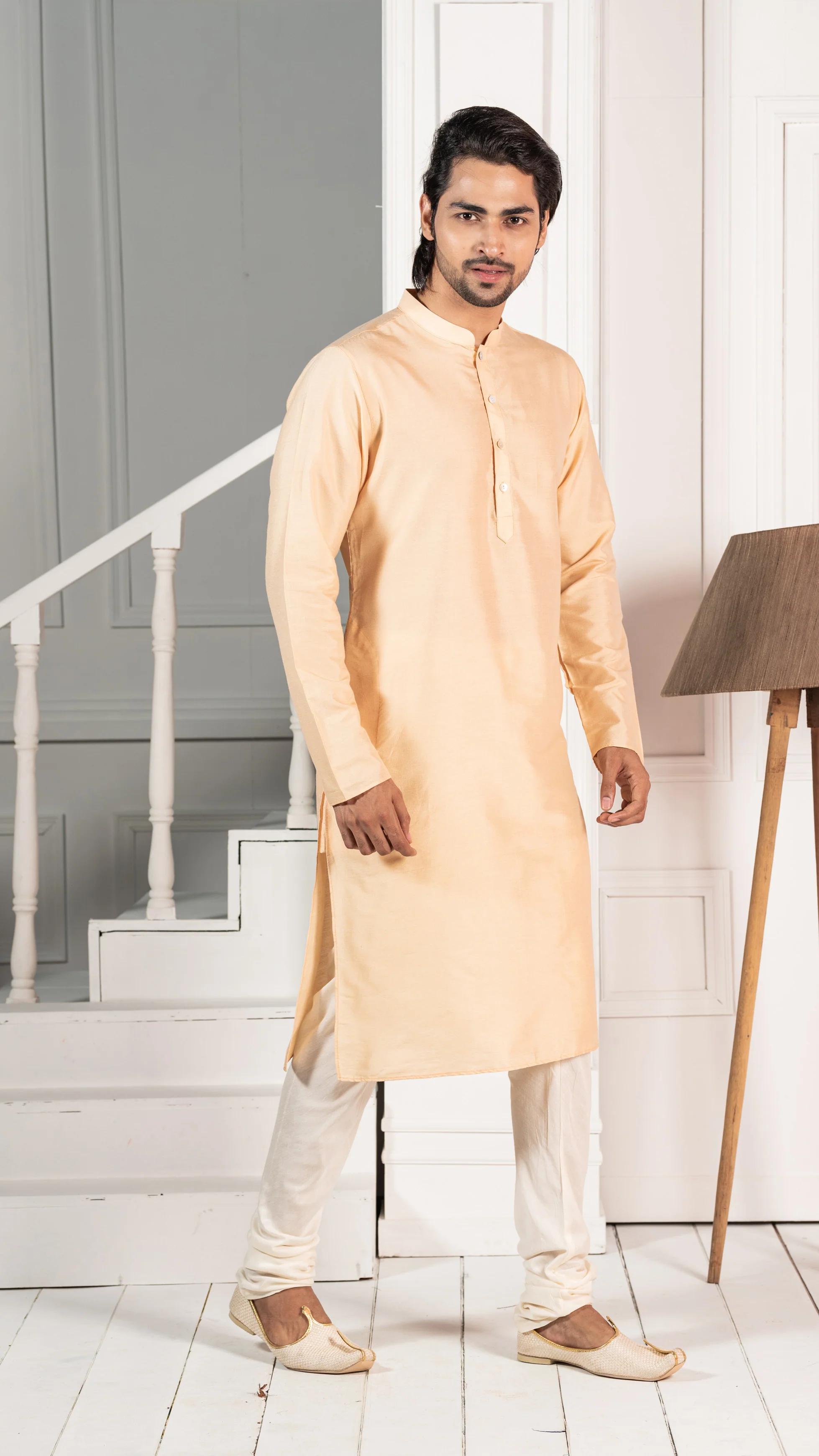 Kisah Men Chikoo Kurta Set - Image 2