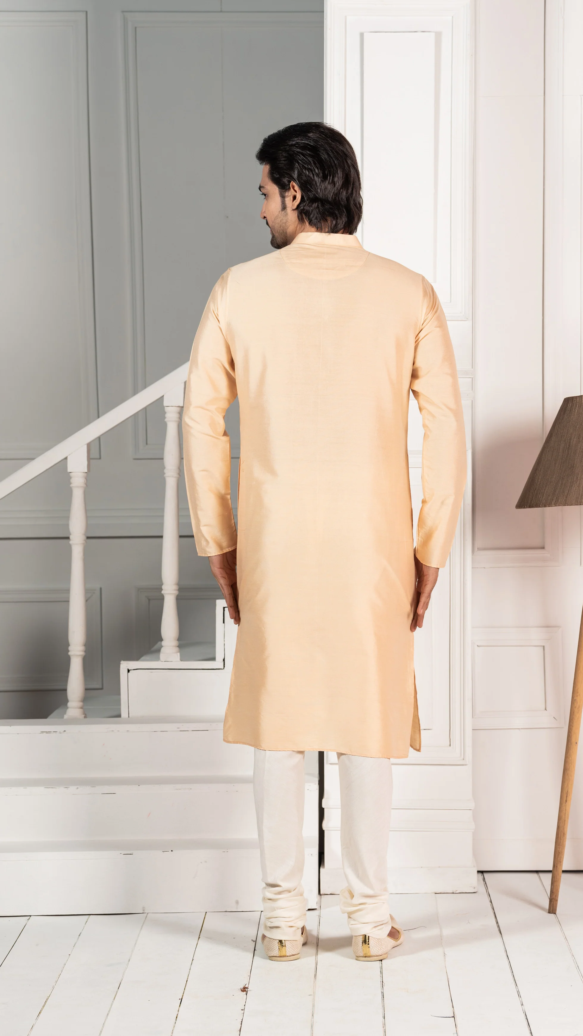 Kisah Men Chikoo Kurta Set - Image 3