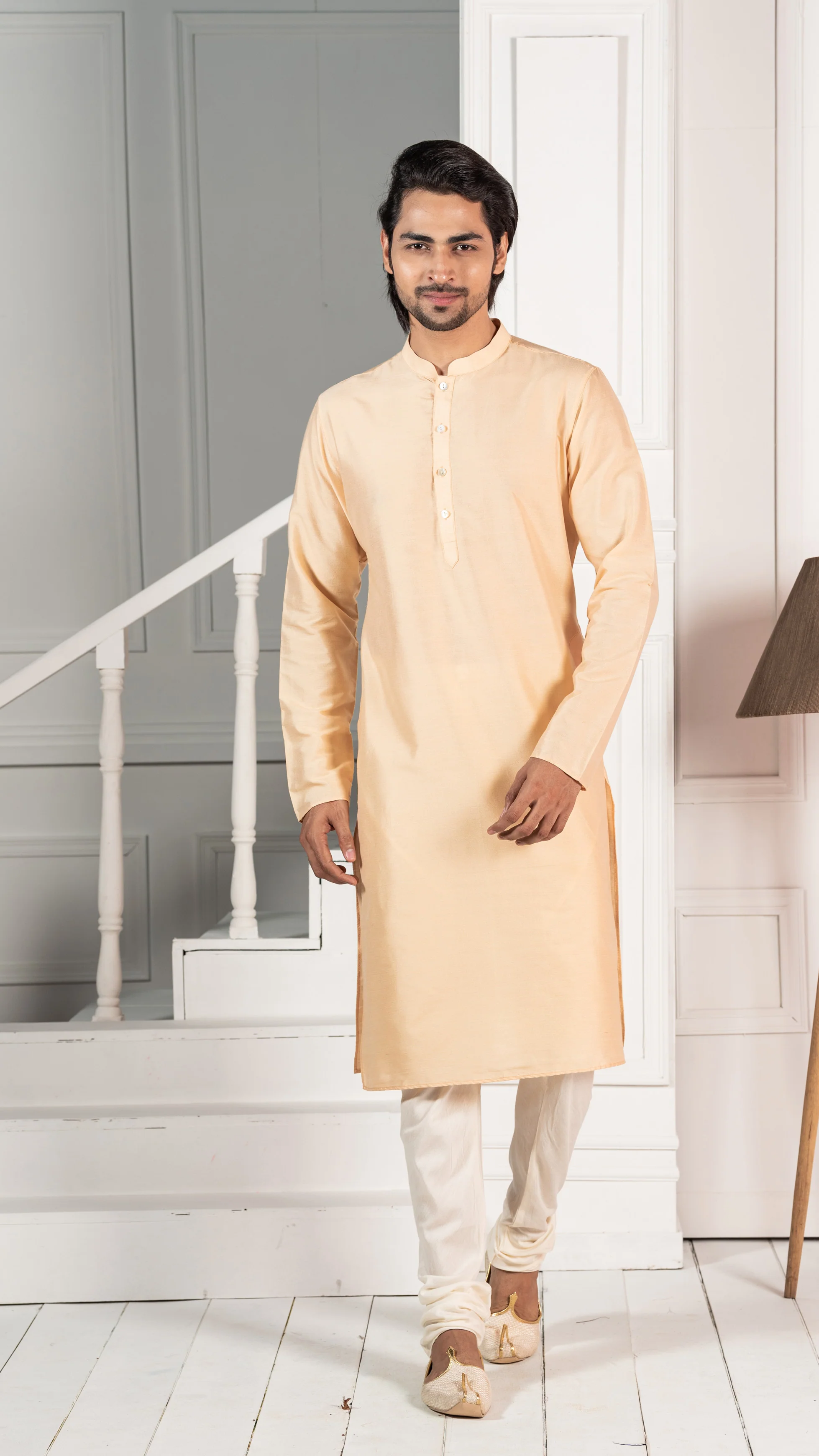Kisah Men Chikoo Kurta Set - Image 6