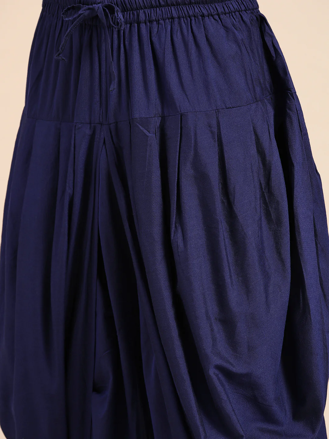 Men Purple Ethnic Motifs Kurta Dhoti Pant Set - Image 5