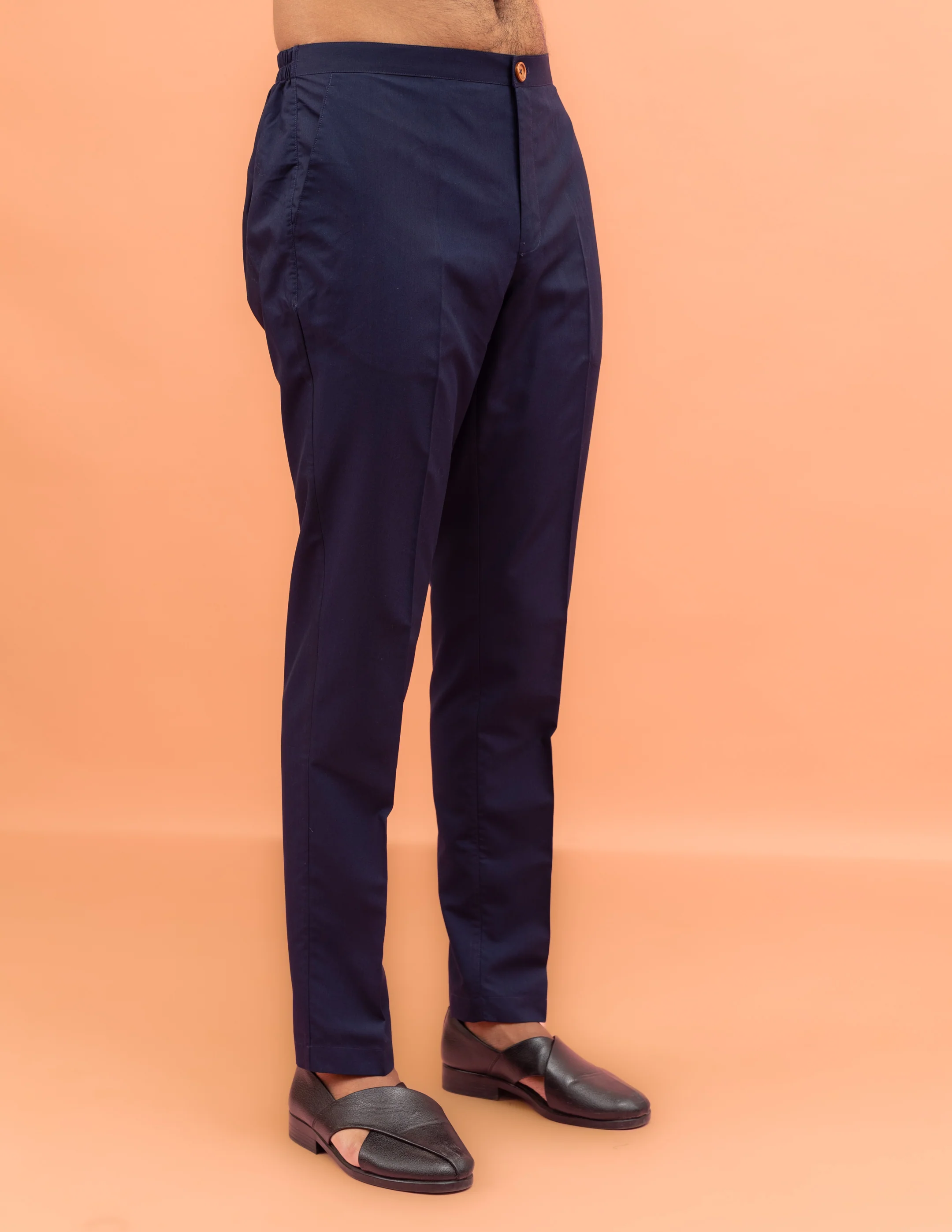 Maroon Textured Jacket Kurta Trouser Set - Image 6