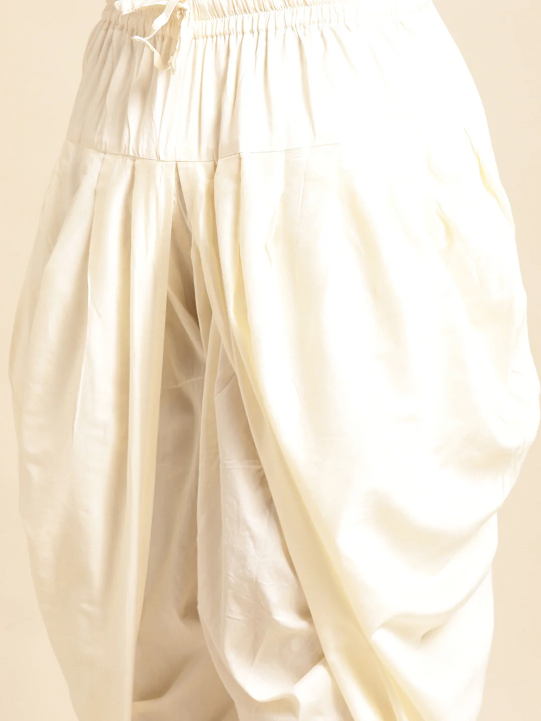 Kisah Men's Gold Indowestern Set With Dhoti - Image 5