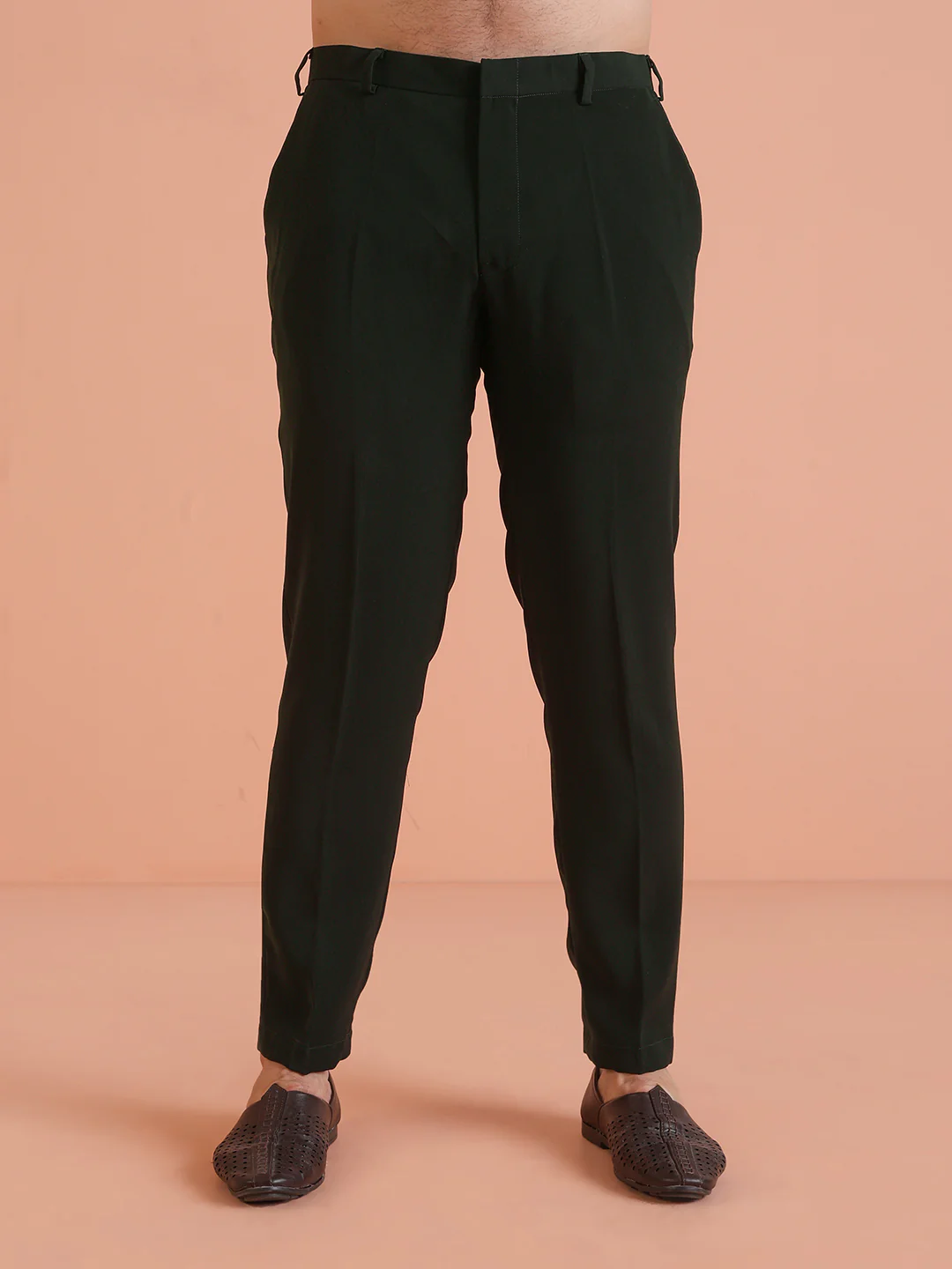 Olive Green Bandhgala Set - Image 6