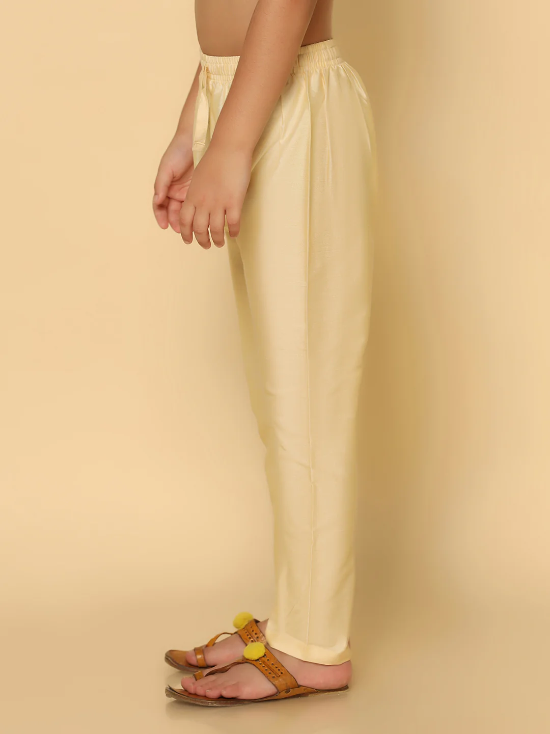 Boy's Cream Pyjama - Image 2
