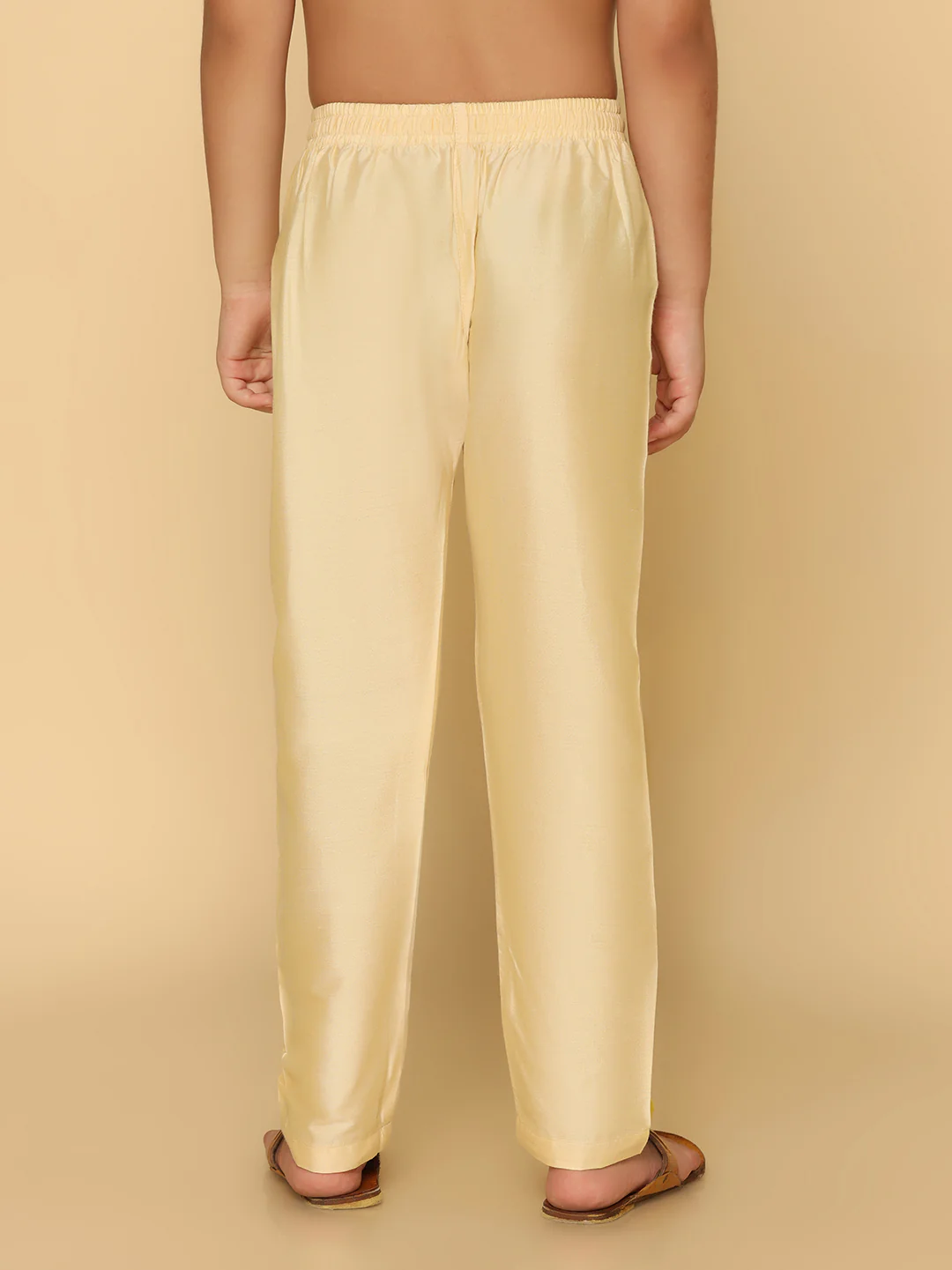 Boy's Cream Pyjama - Image 6