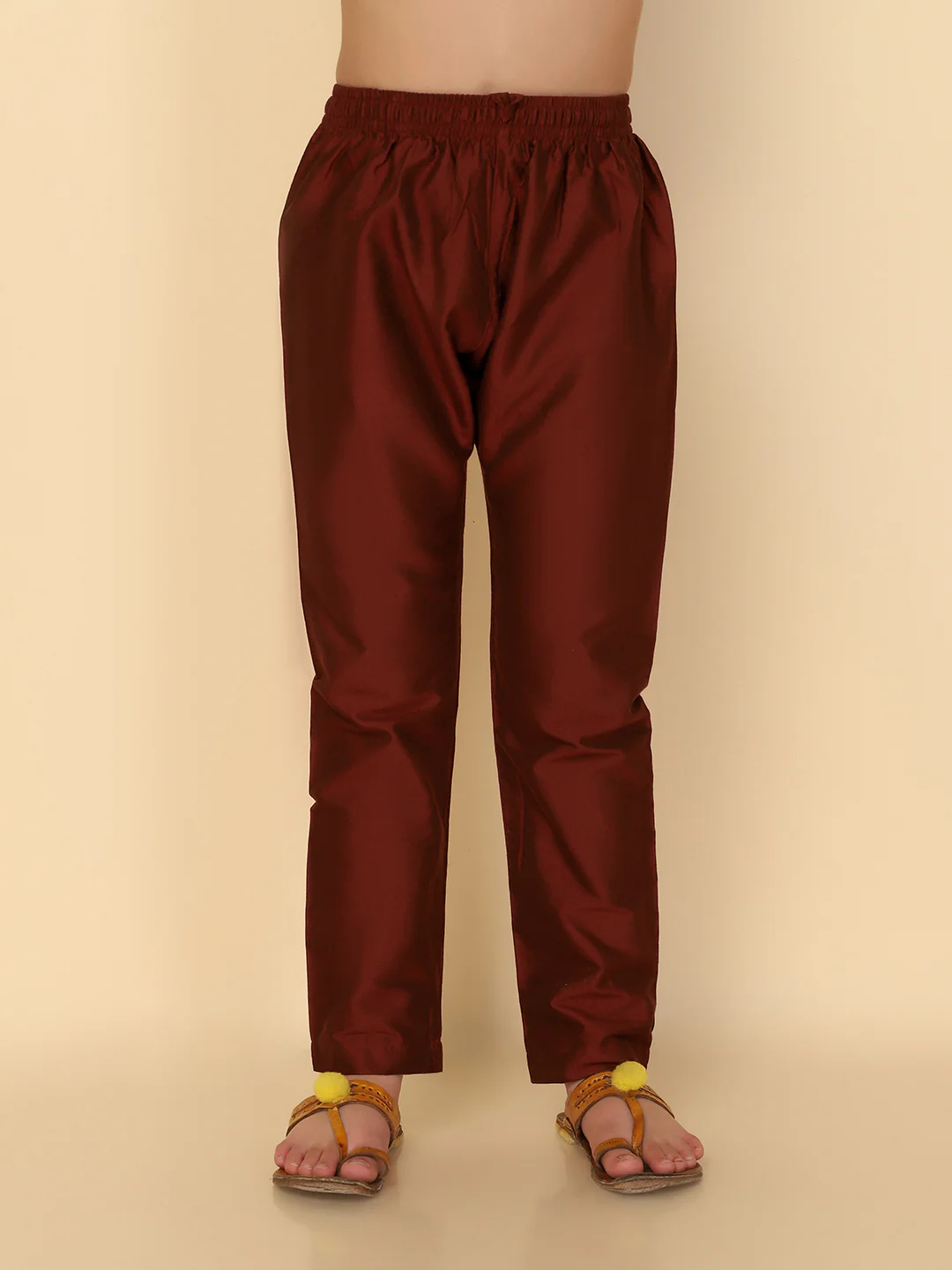 Boy's Maroon Pyjama