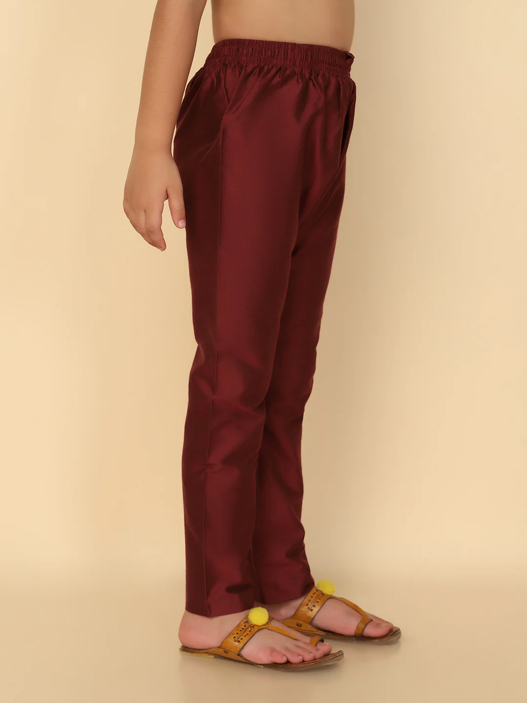 Boy's Maroon Pyjama - Image 2