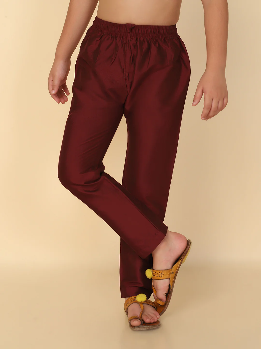 Boy's Maroon Pyjama - Image 4