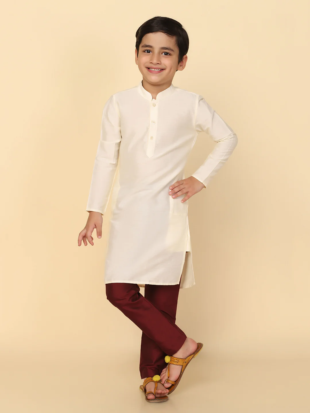 Boy's Maroon Pyjama - Image 7