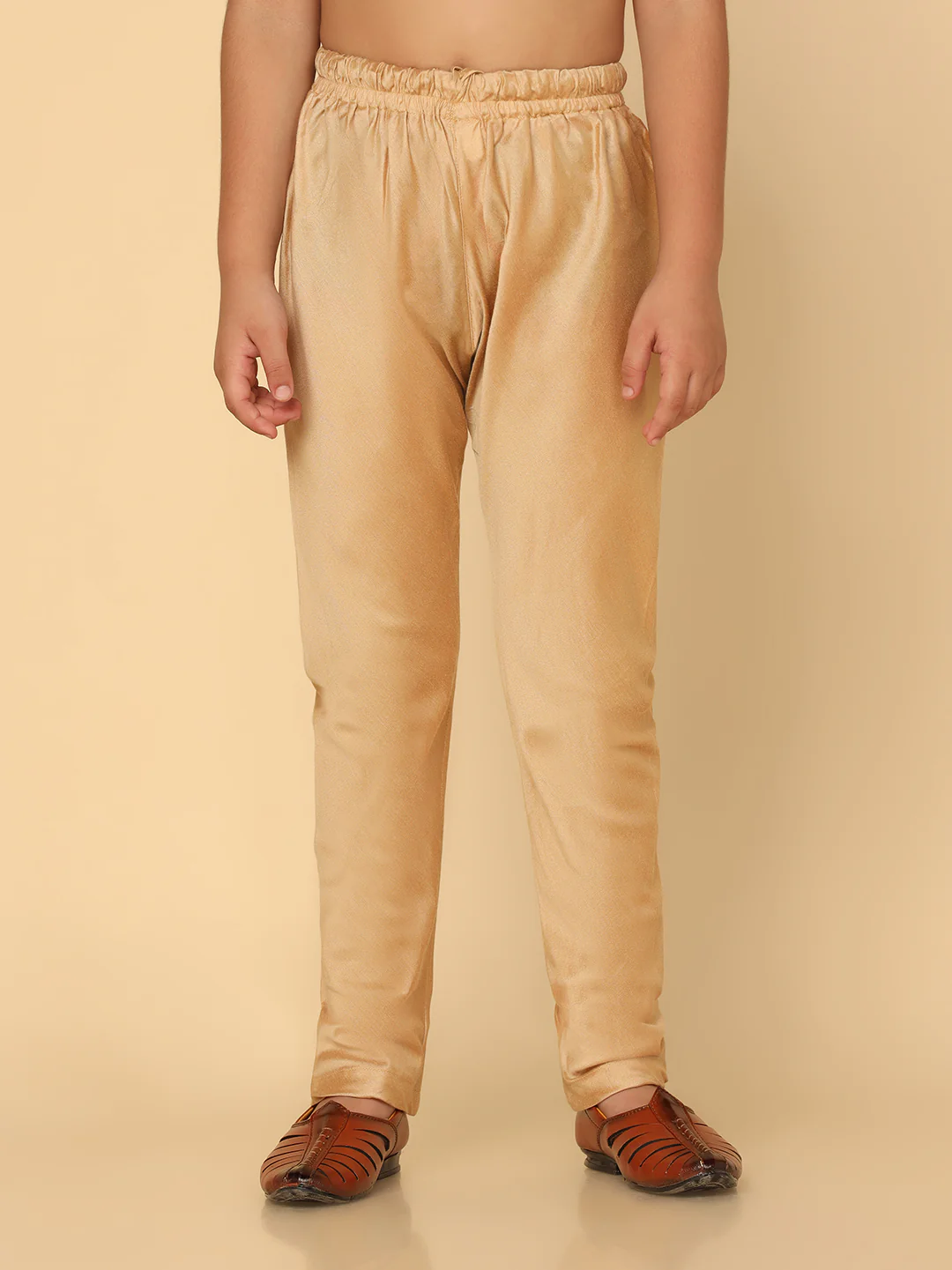Boy's Gold Pyjama