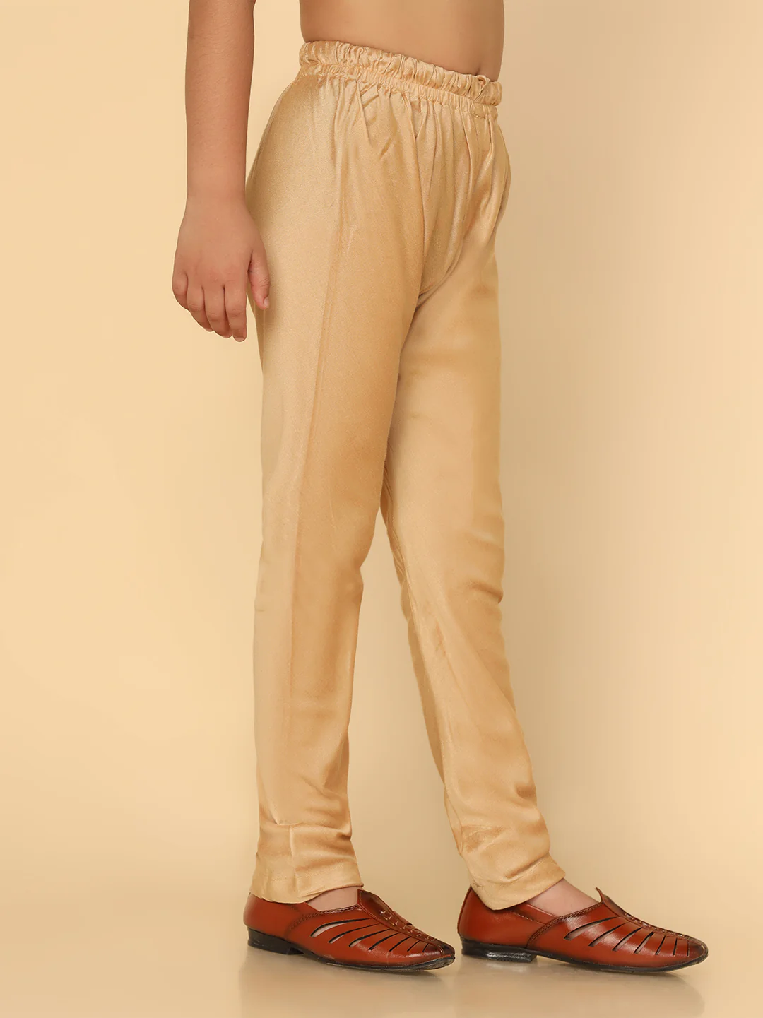 Boy's Gold Pyjama - Image 2