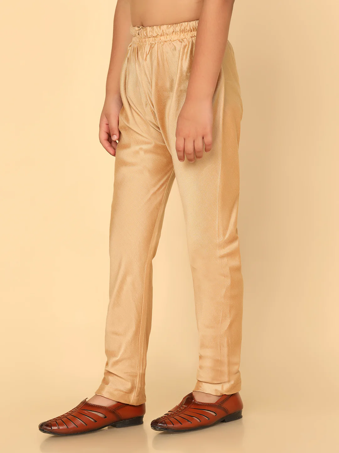 Boy's Gold Pyjama - Image 3