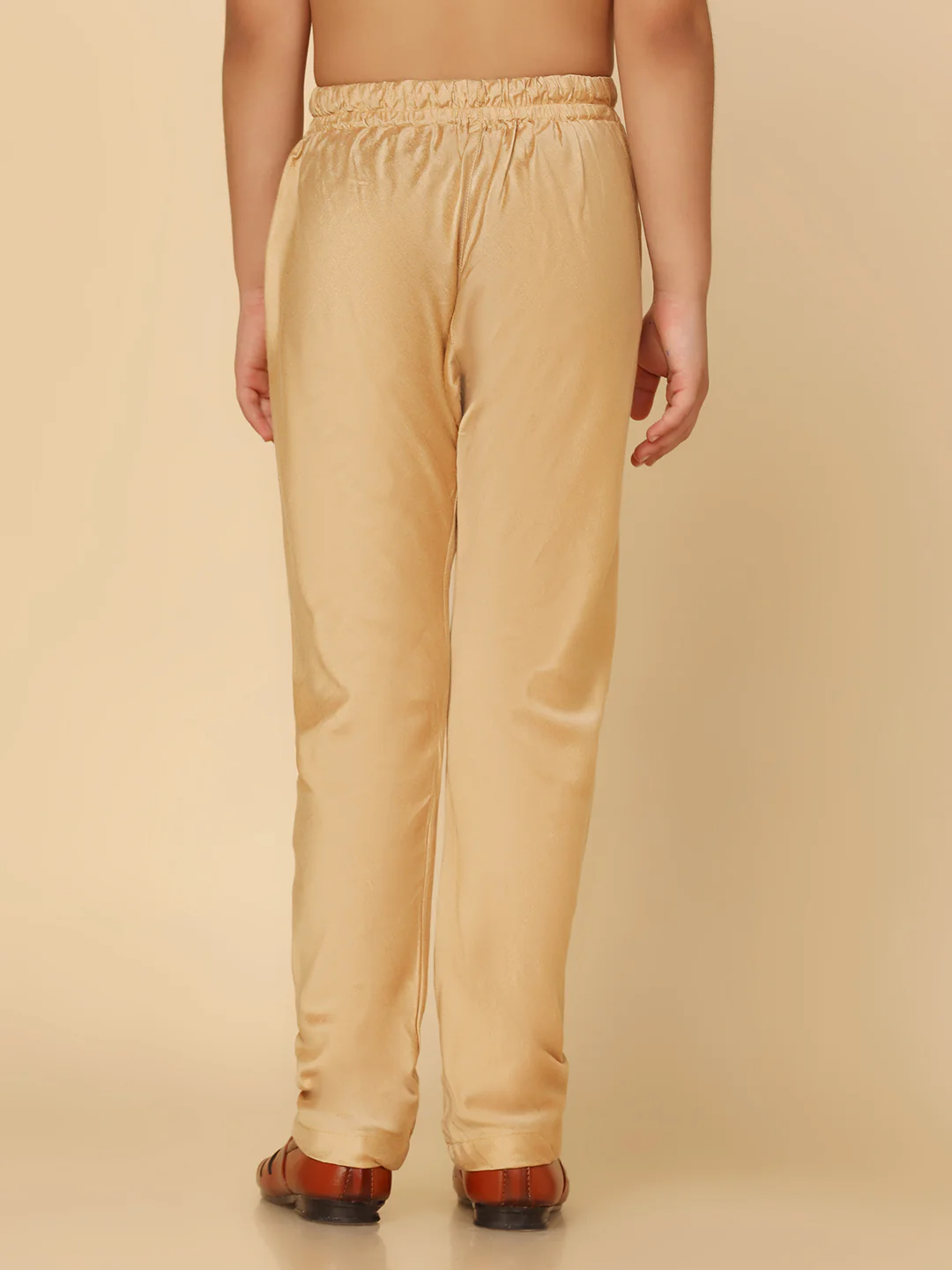 Boy's Gold Pyjama - Image 4