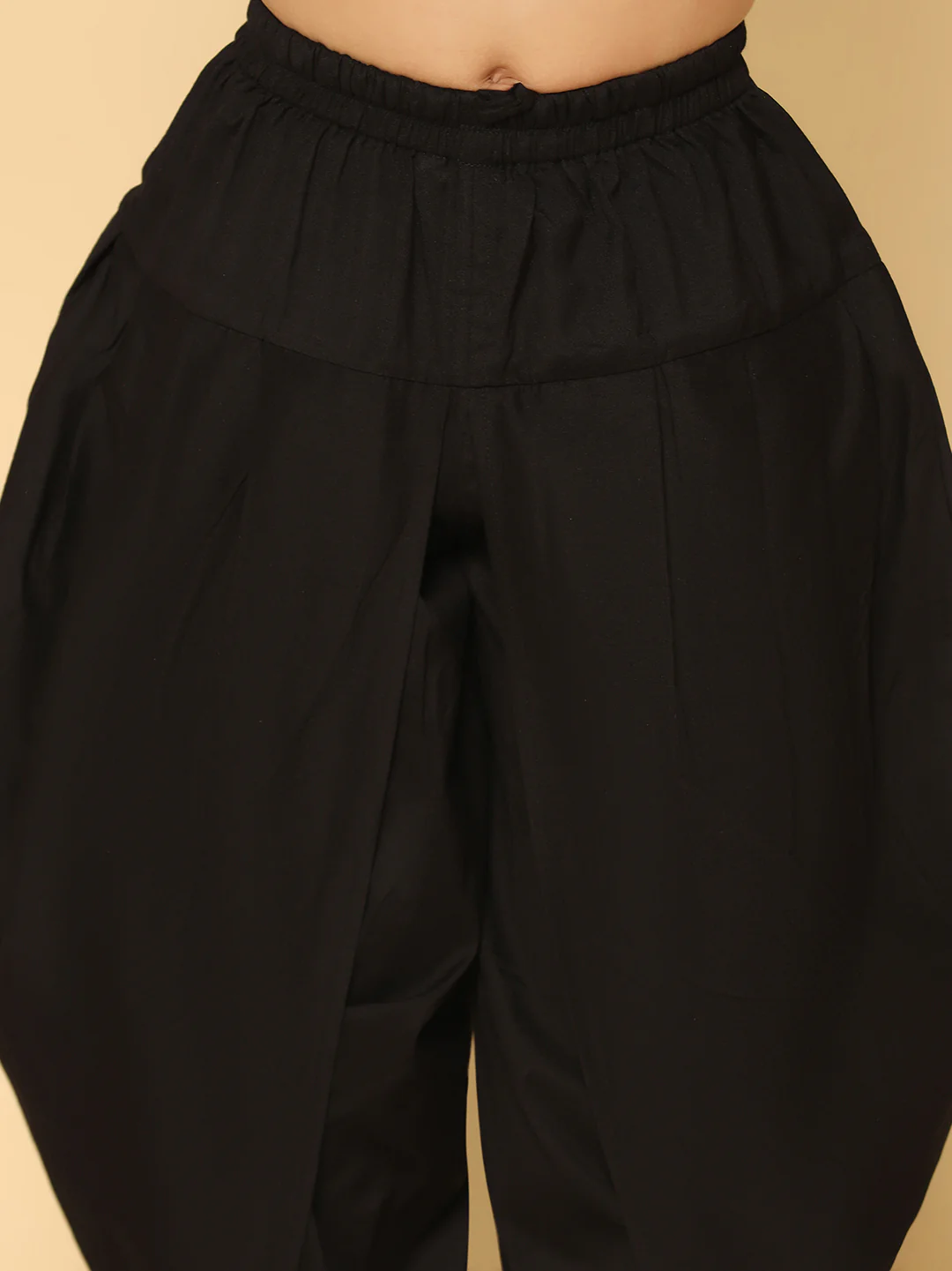Boy's Black Dhoti - Image 5