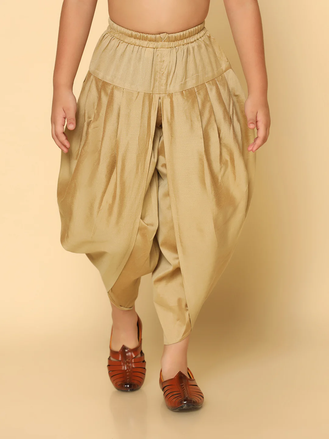 Boy's Gold Dhoti