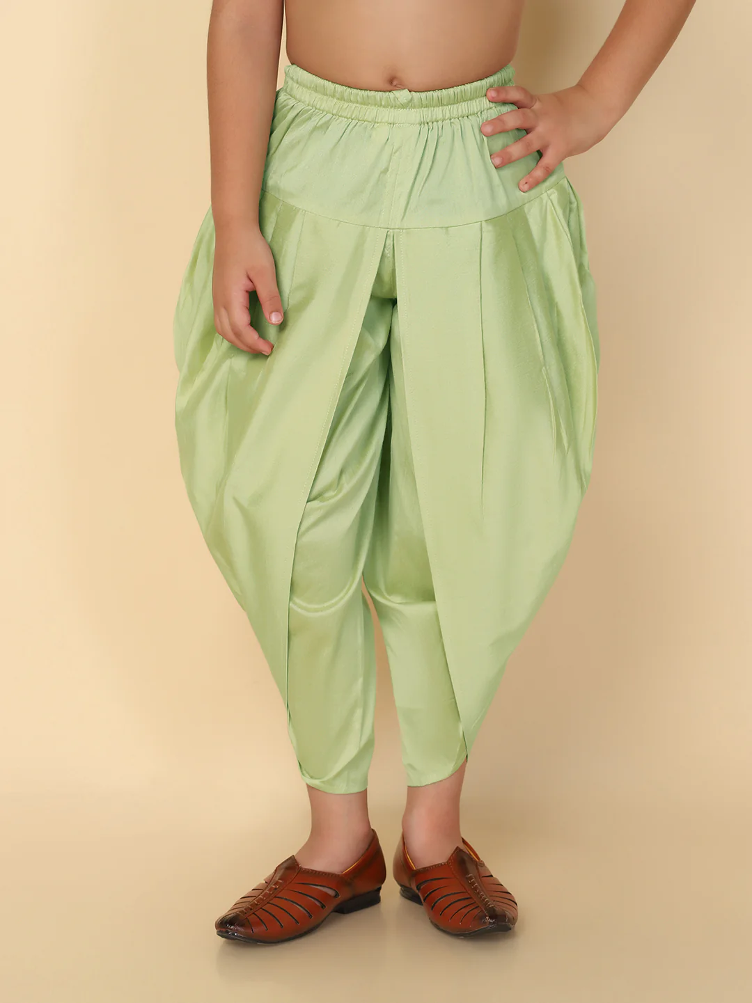 Boy's Green Dhoti