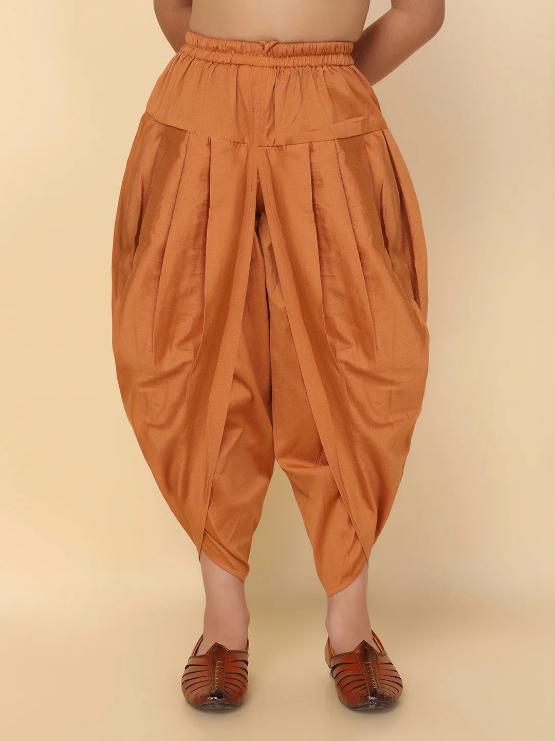 Boy's Mustard Dhoti