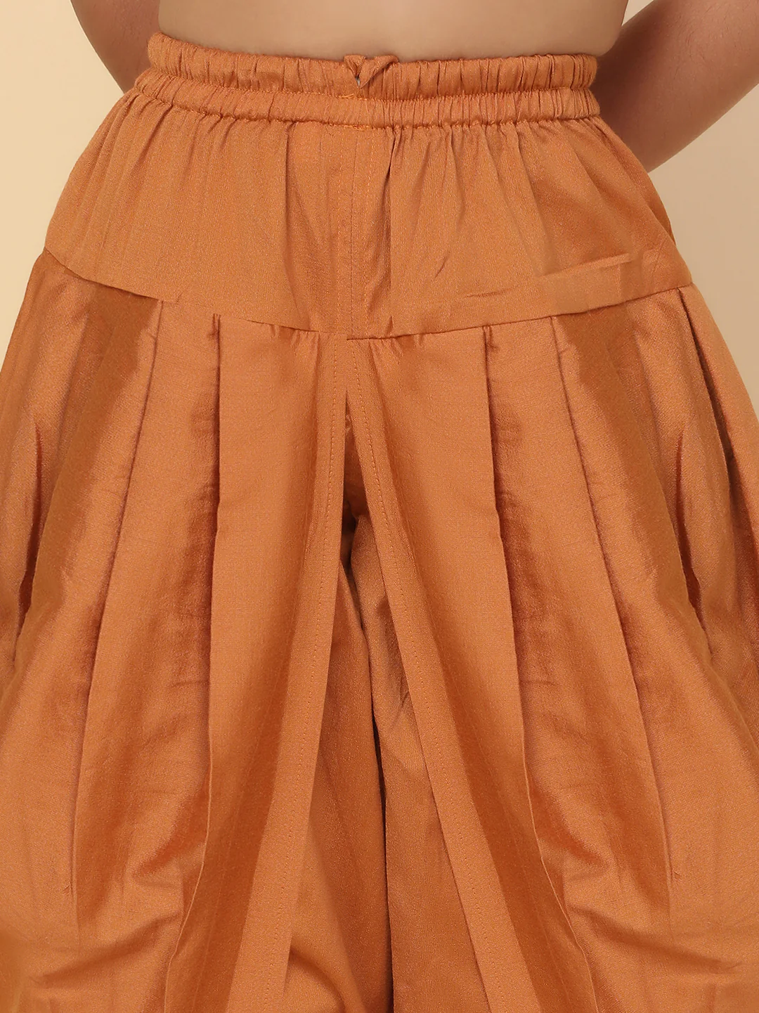 Boy's Mustard Dhoti - Image 5