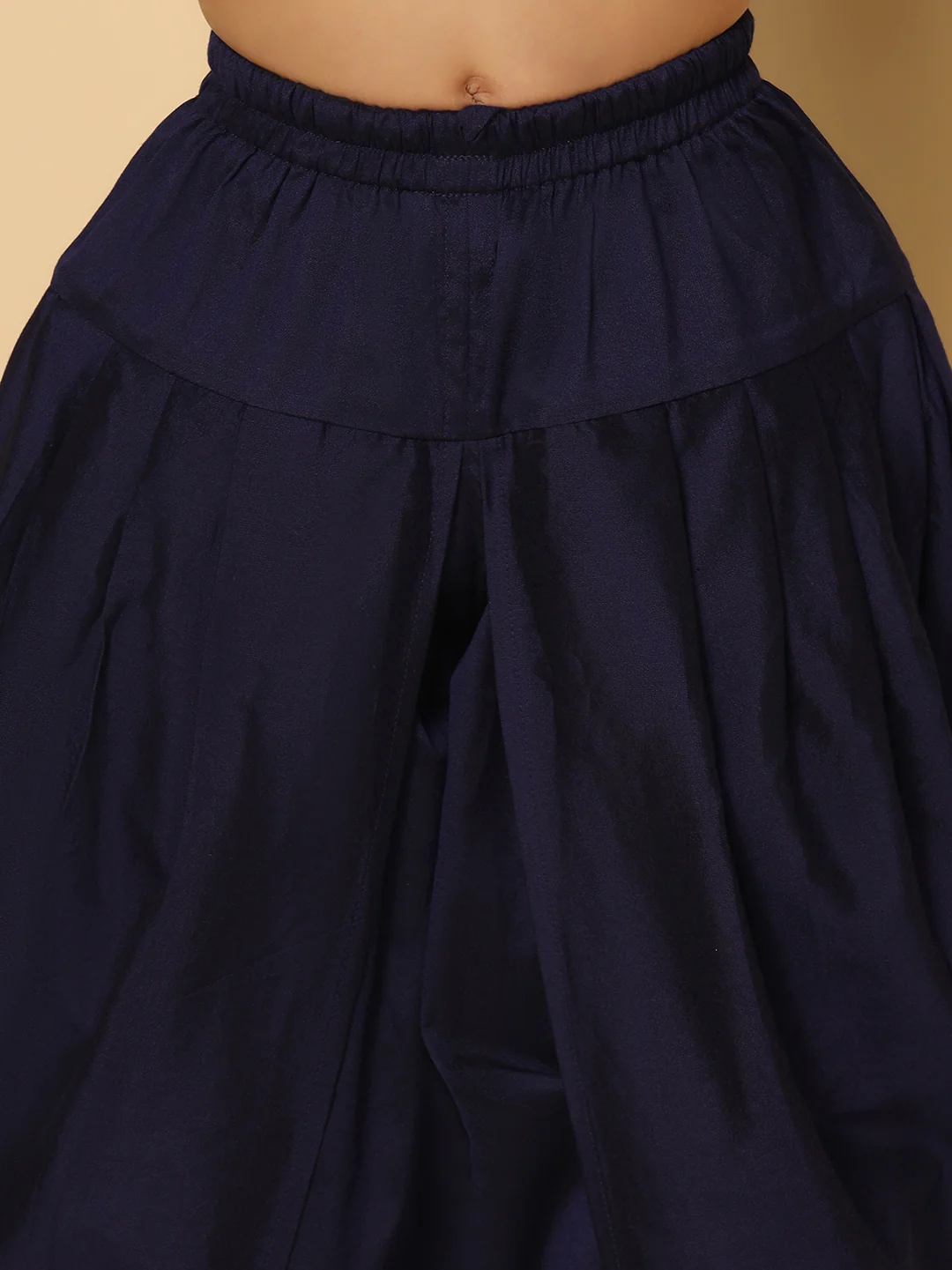 Boy's Navy Blue Dhoti - Image 5
