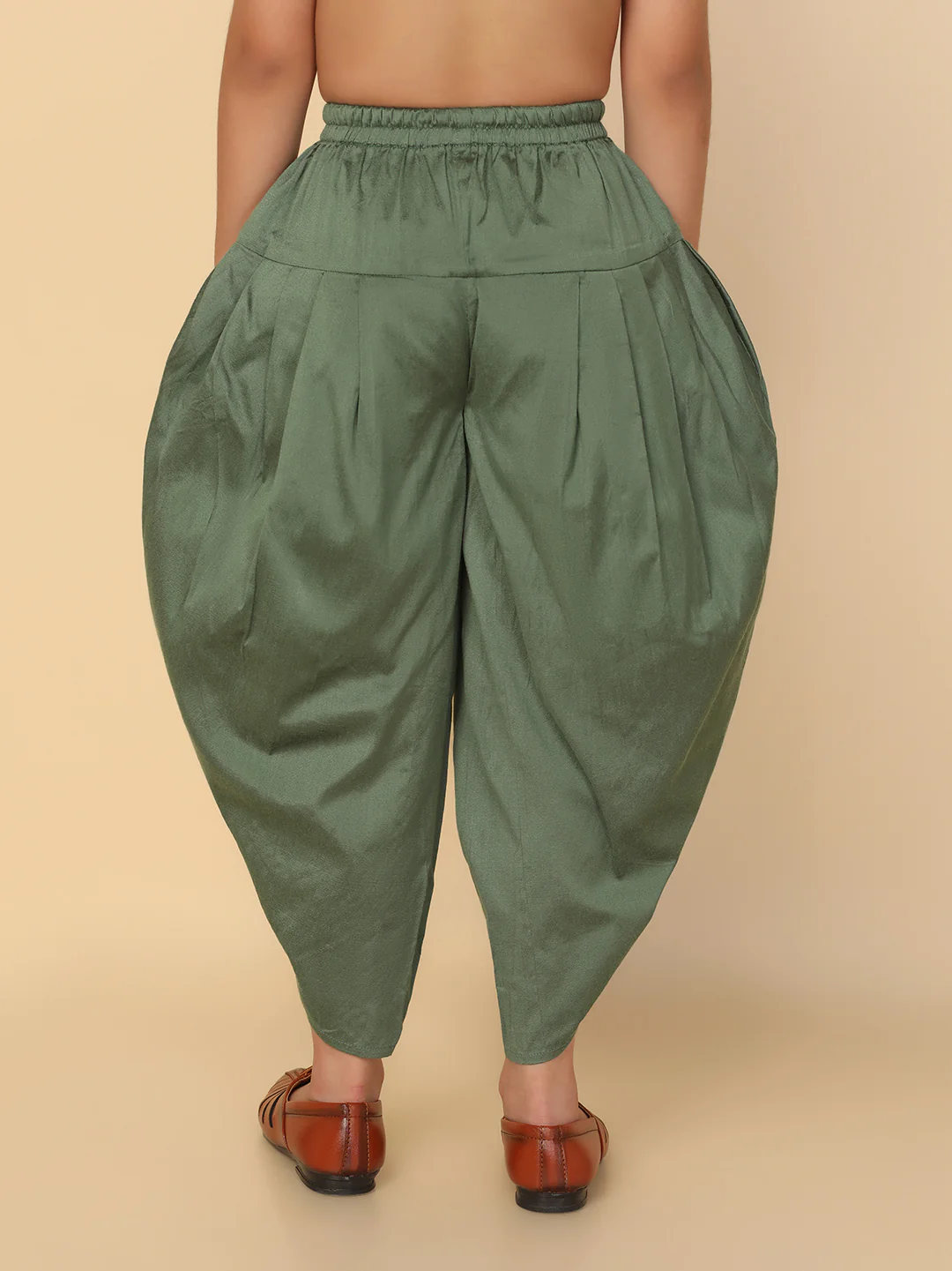 Boy's Green Dhoti - Image 4
