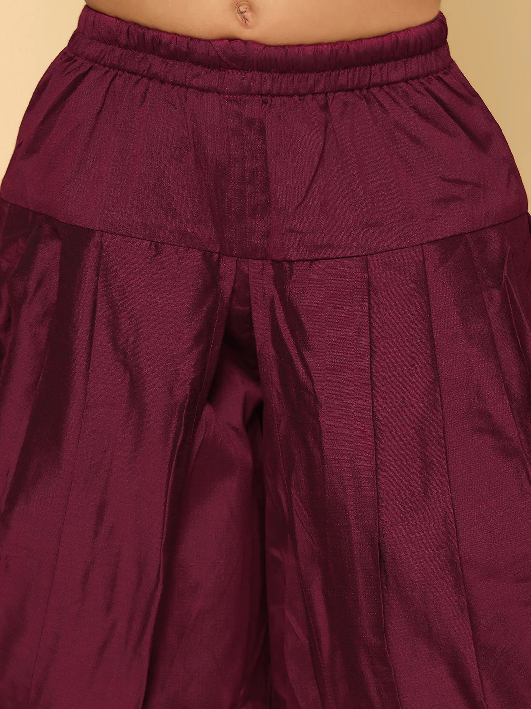 Boy's Margenta Dhoti - Image 5