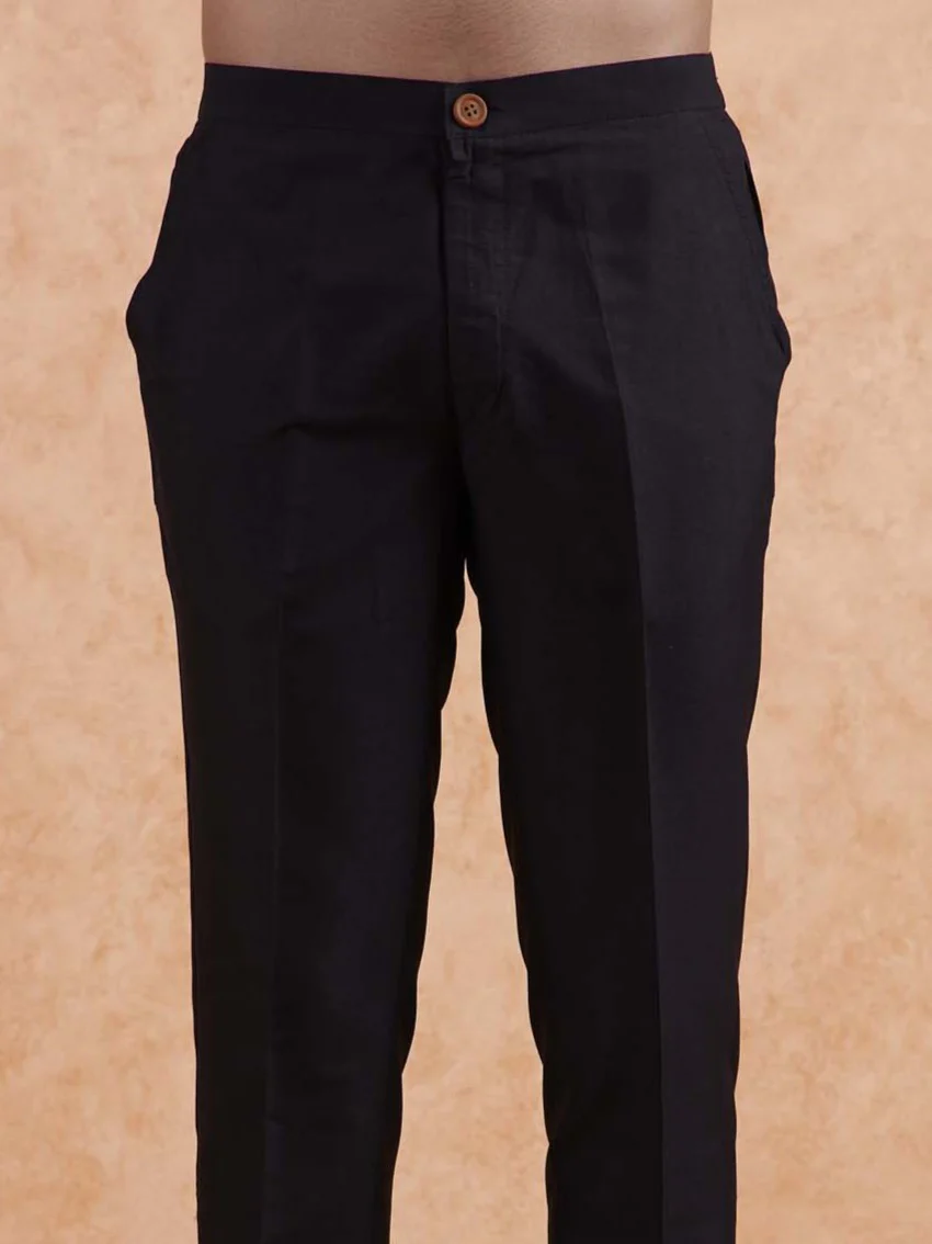 Maroon Silk Blend Textured Jodhpuri Bandhgala Set - Image 7