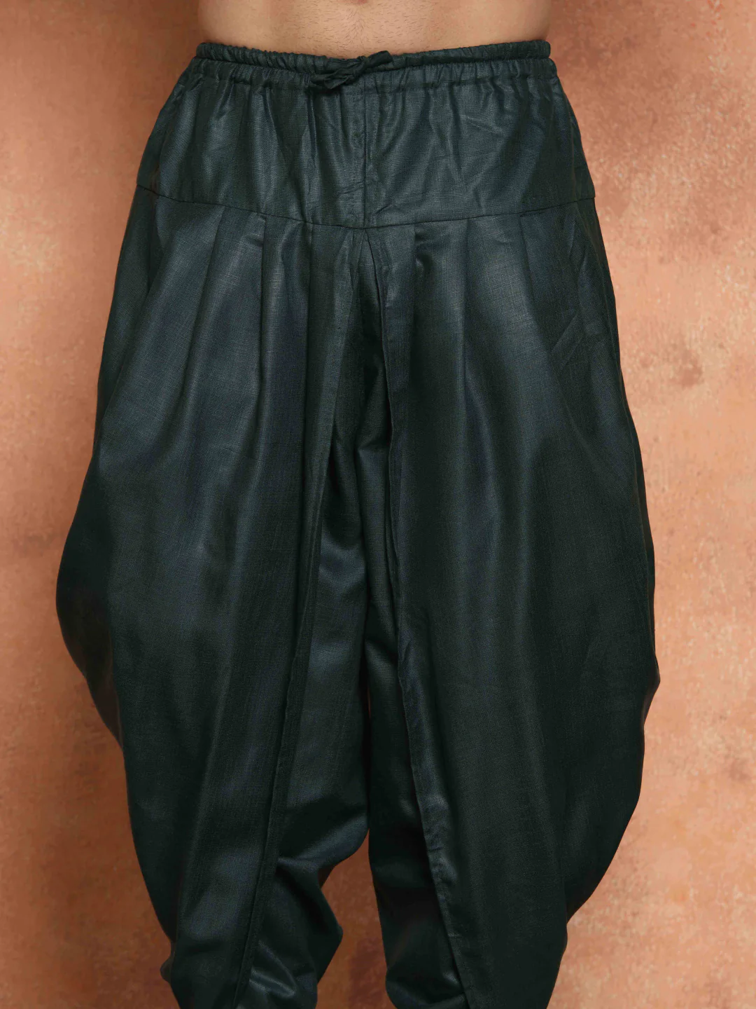 Men Grey Indowestern Dhoti Set - Image 6