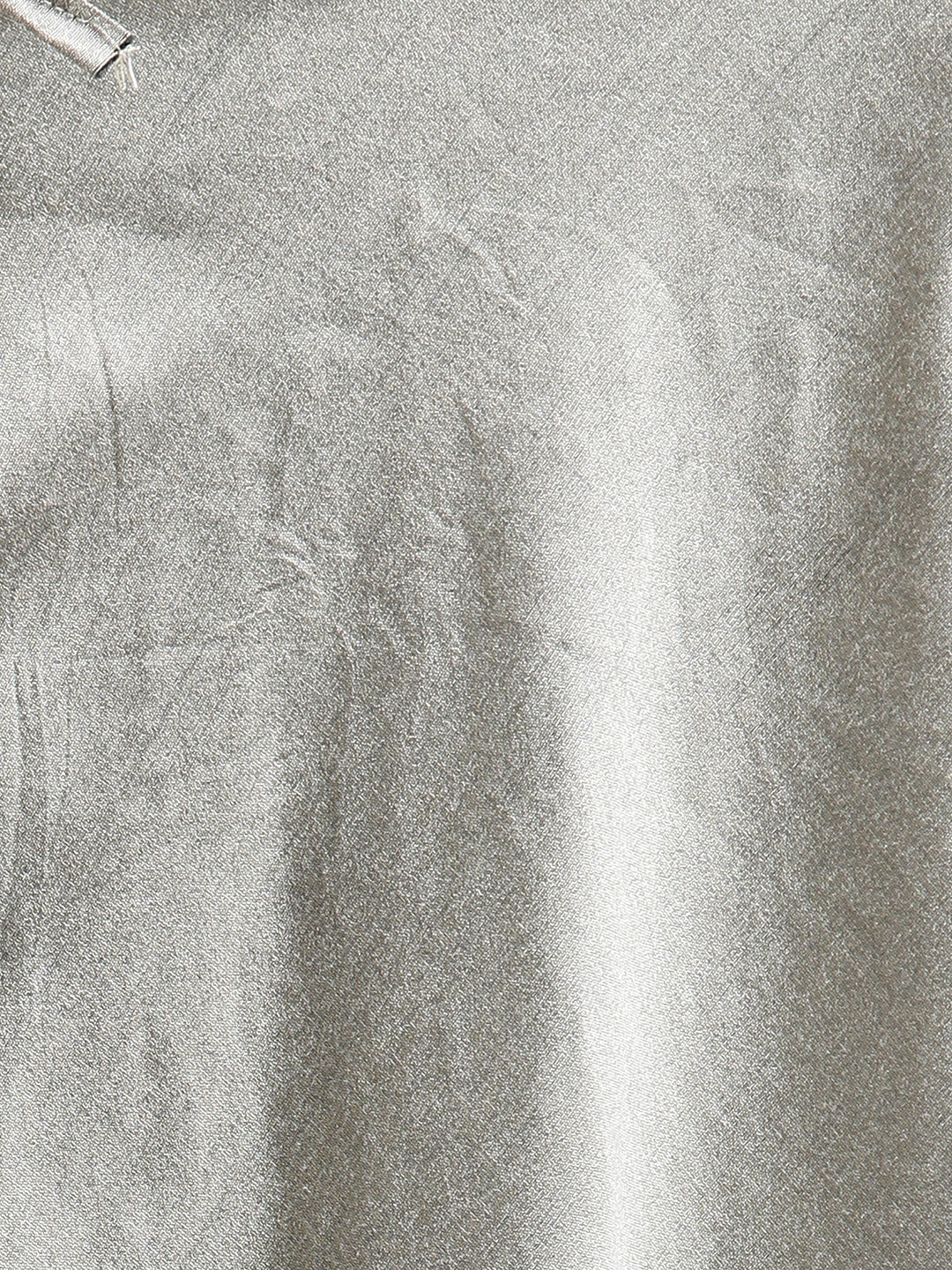 Men Grey Kurta Churidar Set - Image 6