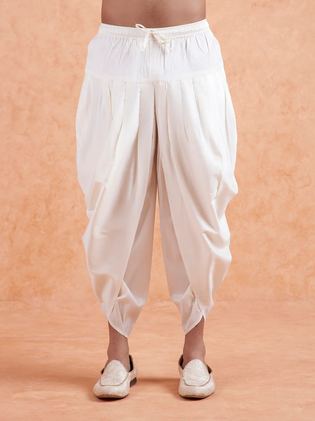 Men Multi Kurta Dhoti Set - Image 7