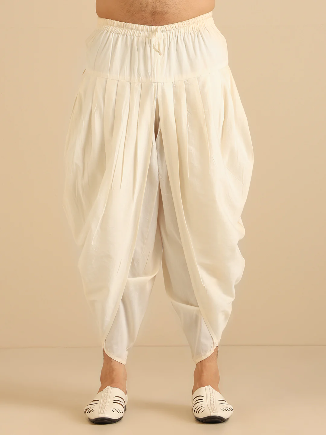 Men Multi Kurta Dhoti Set - Image 6