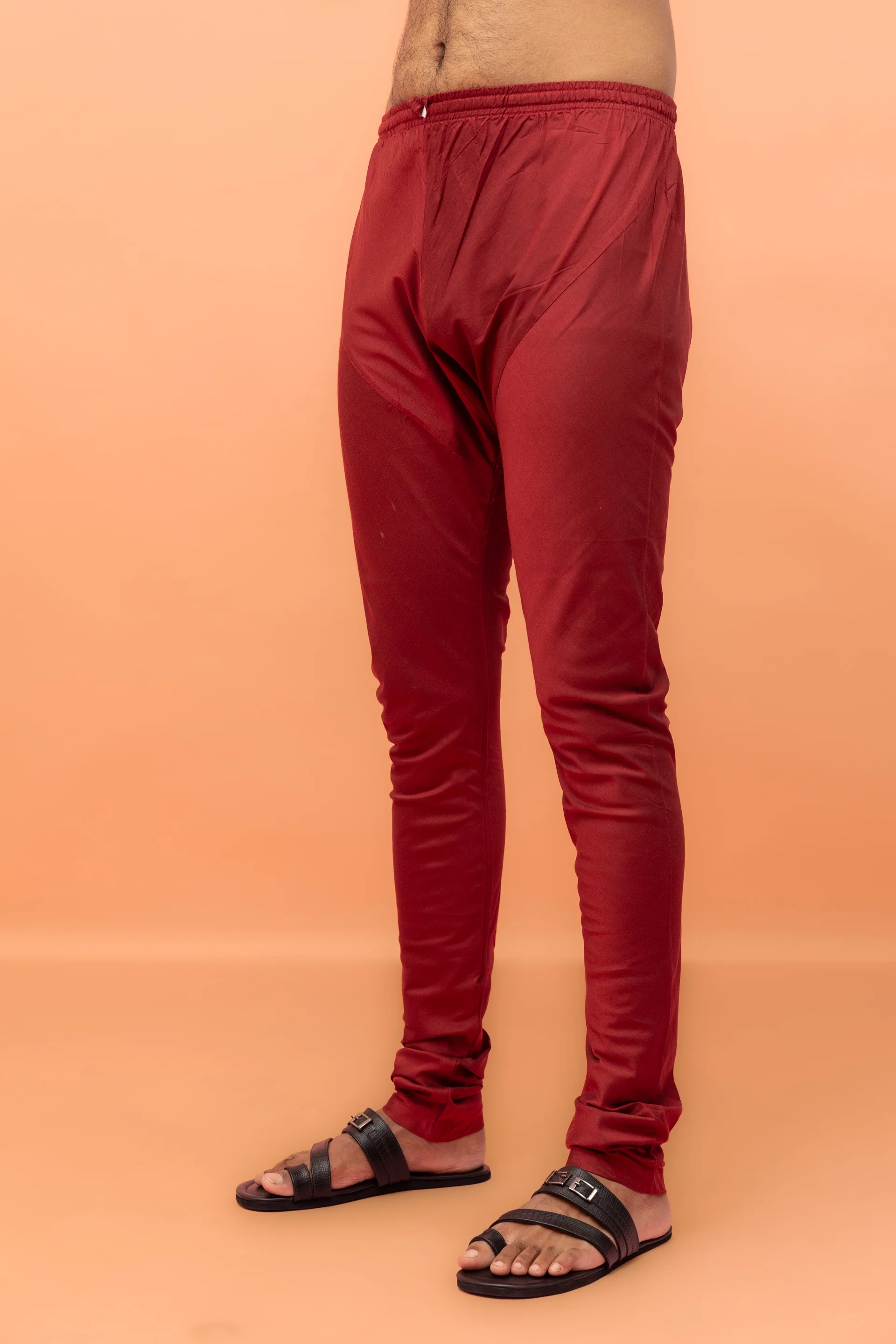 Multicolor Printed Nehru Jacket Kurta Churidar - Image 7