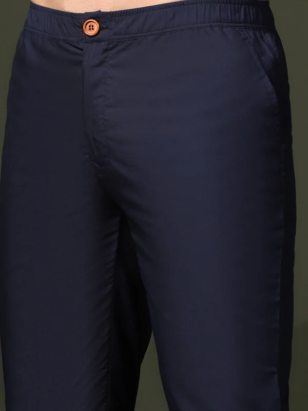 Navy Blue Jodhpuri Bandhgala Set - Image 7