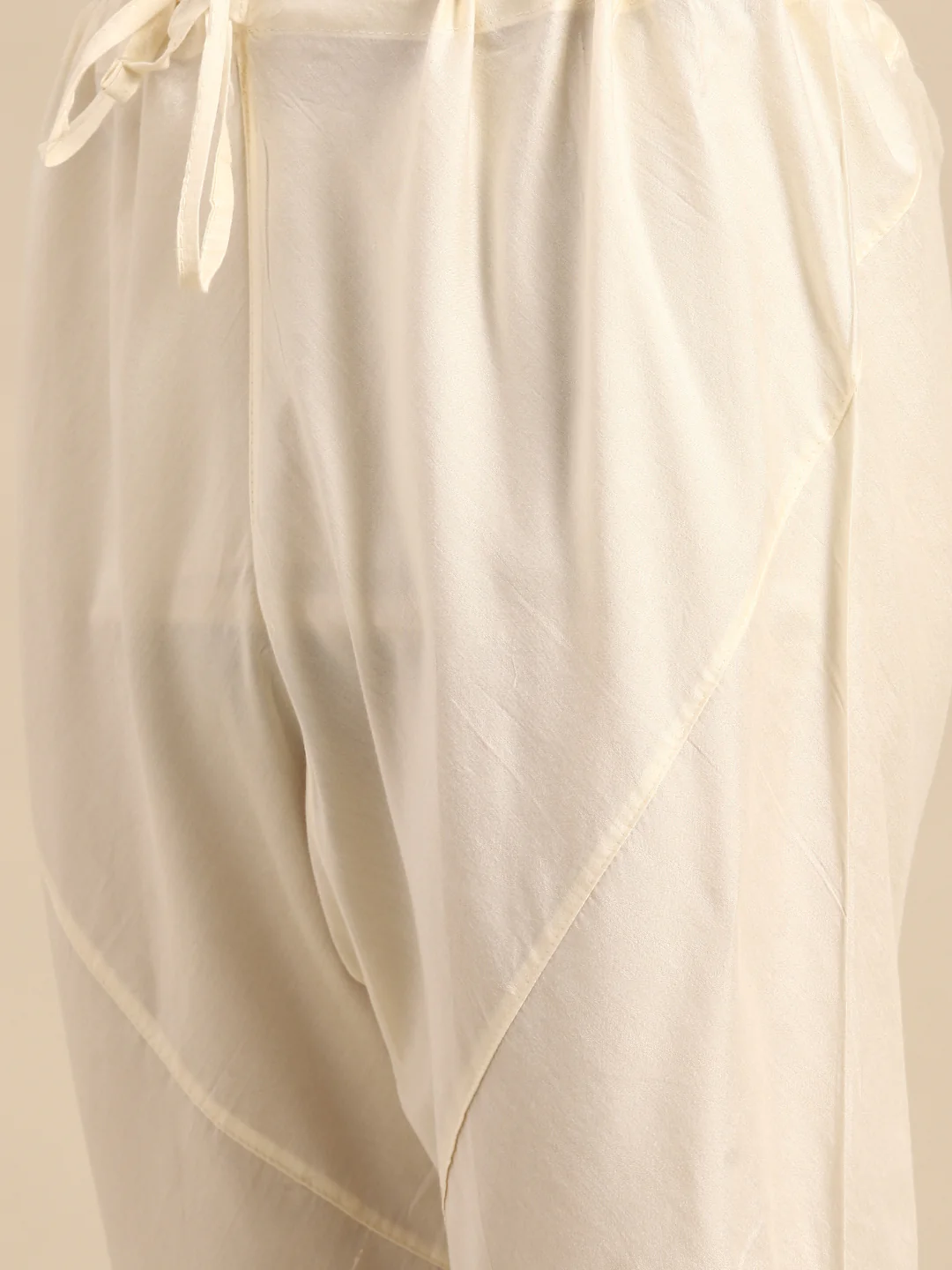 Men Pink Kurta Jacket Churidar Set - Image 6