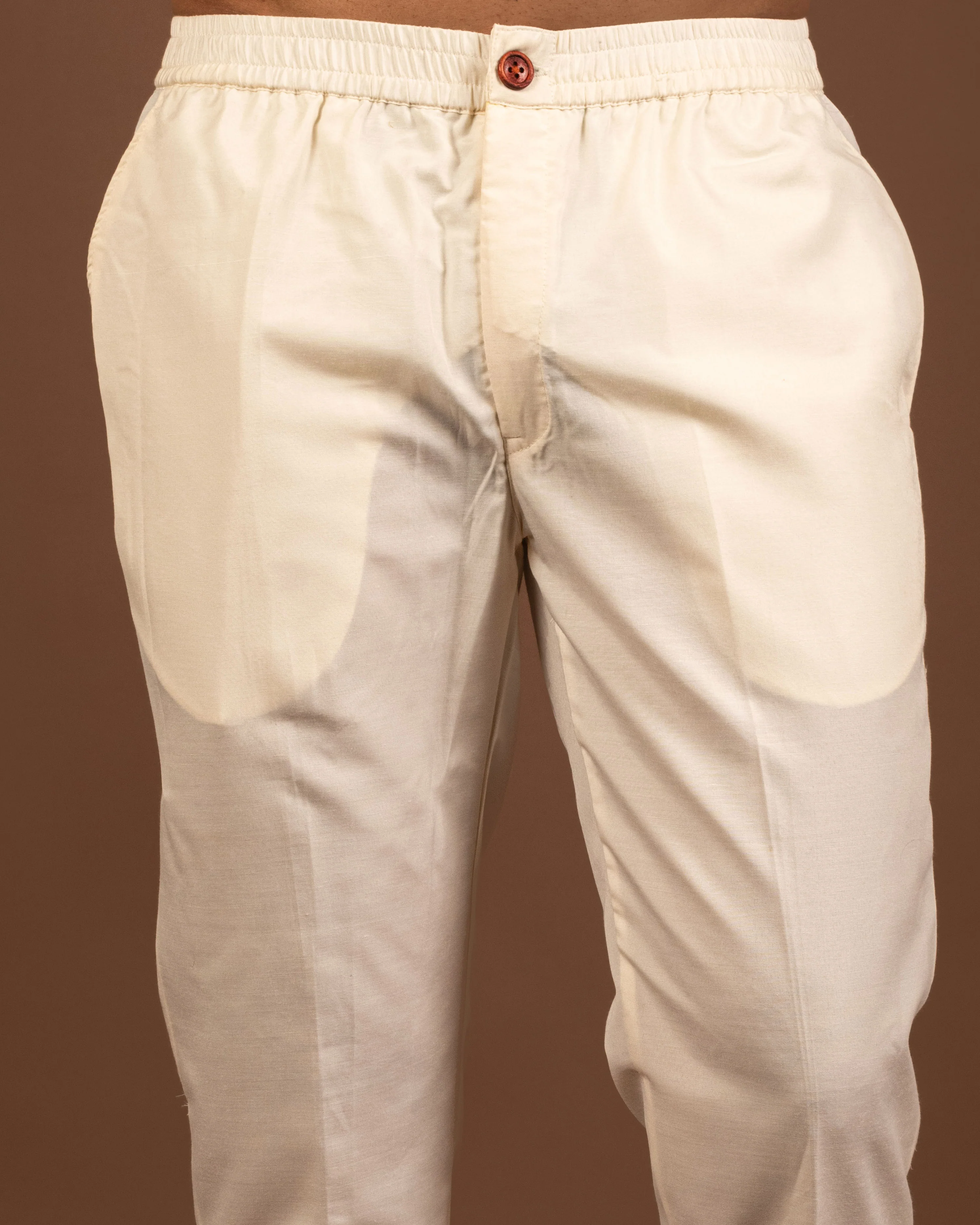 Men's Blue Indowestern Trouser Set - Image 6