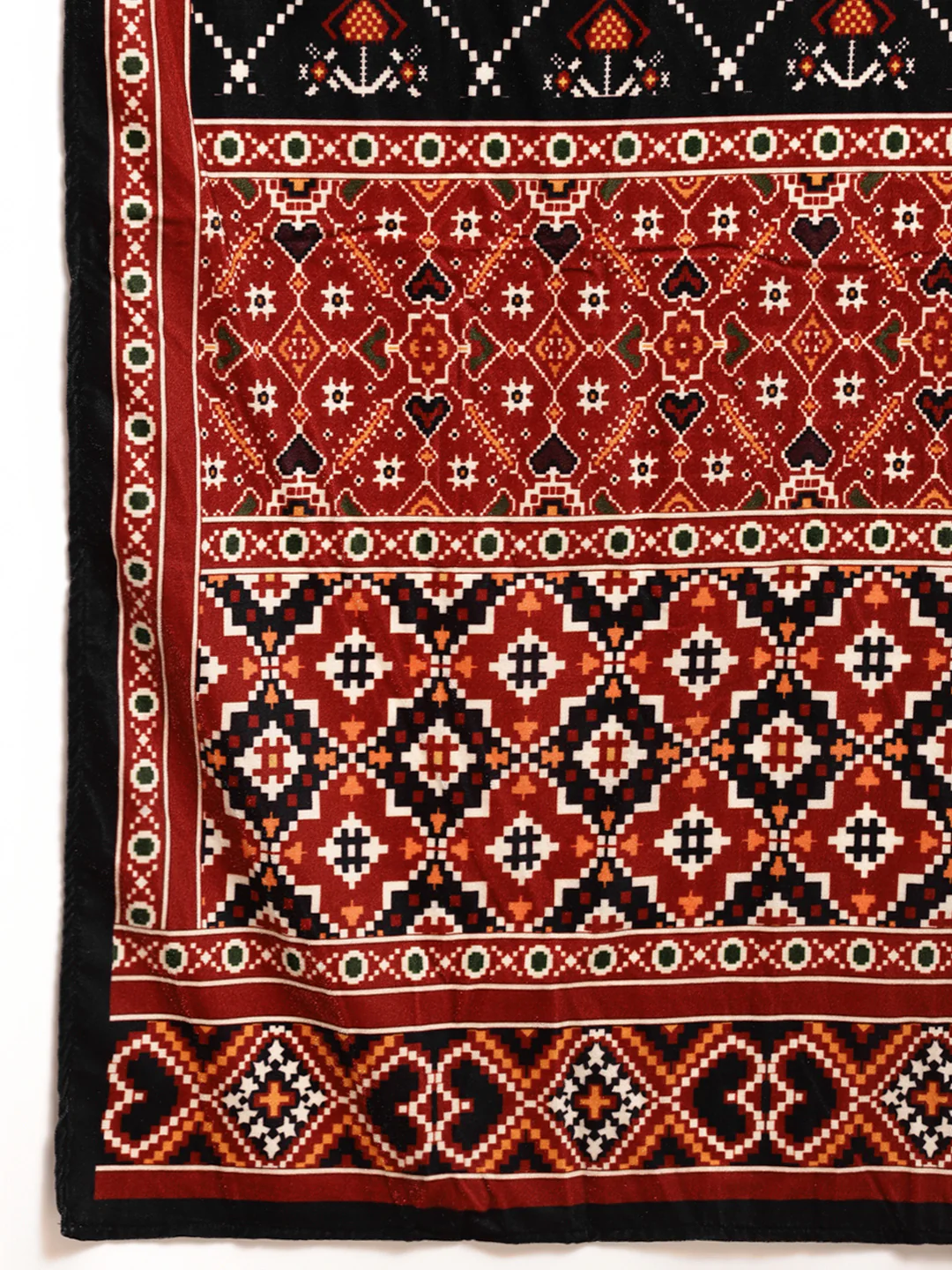 Men Multi Color Printed Dupatta - Image 4