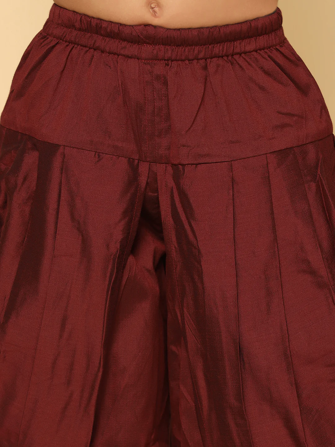 Boy's Multicolor  Kurta Dhoti Set - Image 6