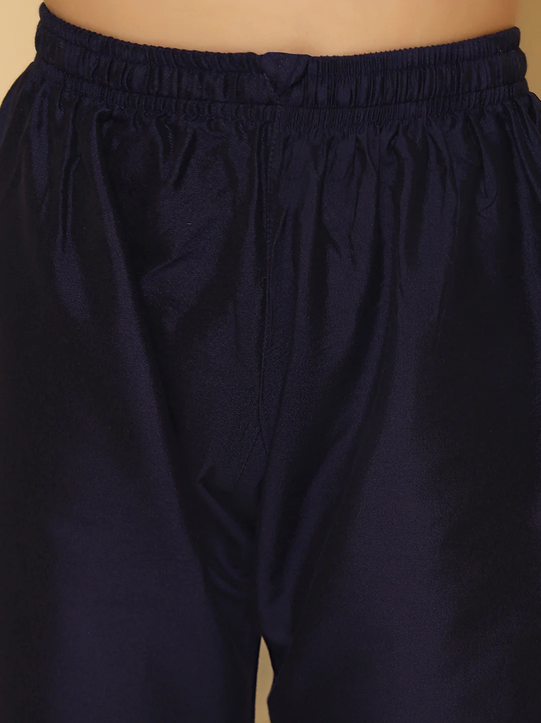 Boy's Multicolor  Kurta Pyjama Set - Image 6