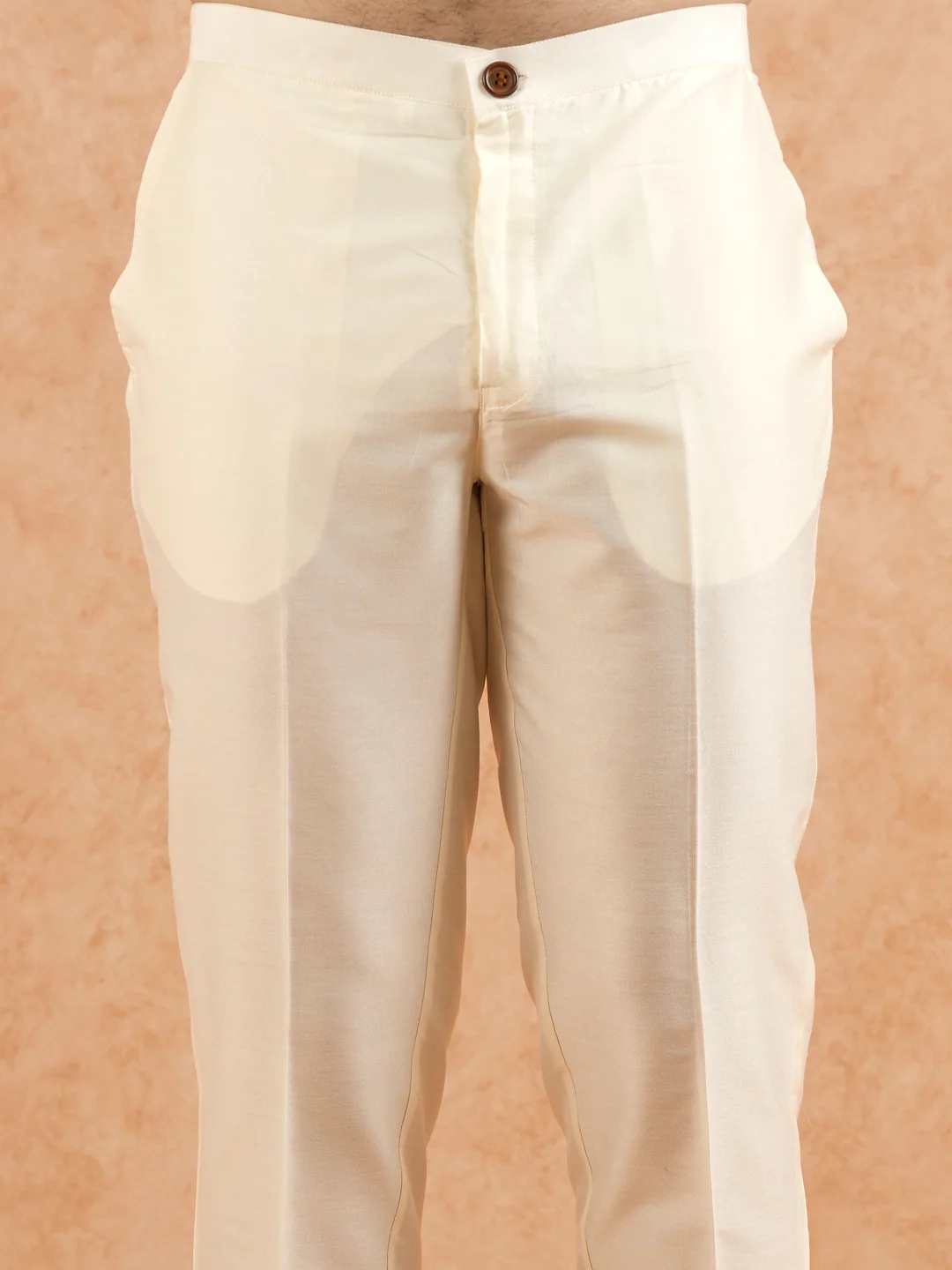 Magenta Silk Blend Kurta Set - Image 6