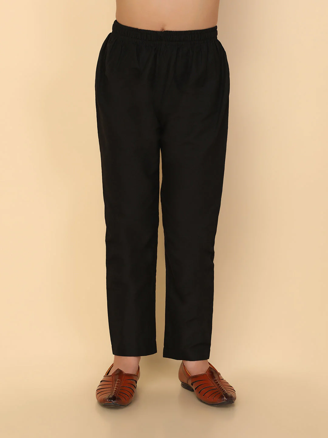 Maroon Silk Blend Jacquard Kurta Pyjama Set - Image 6